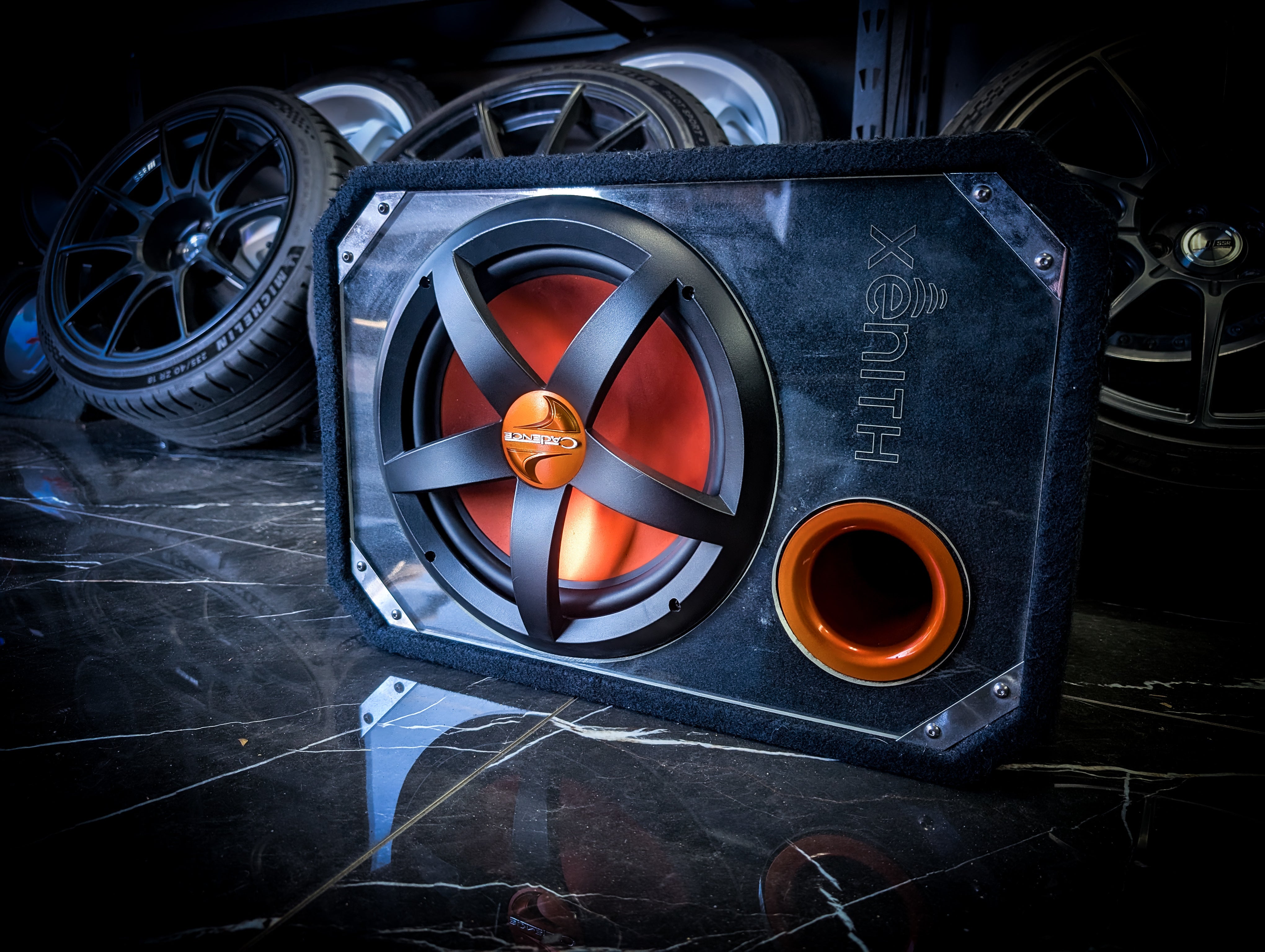 12" XENITH CADENCE 600watt Sub and Box