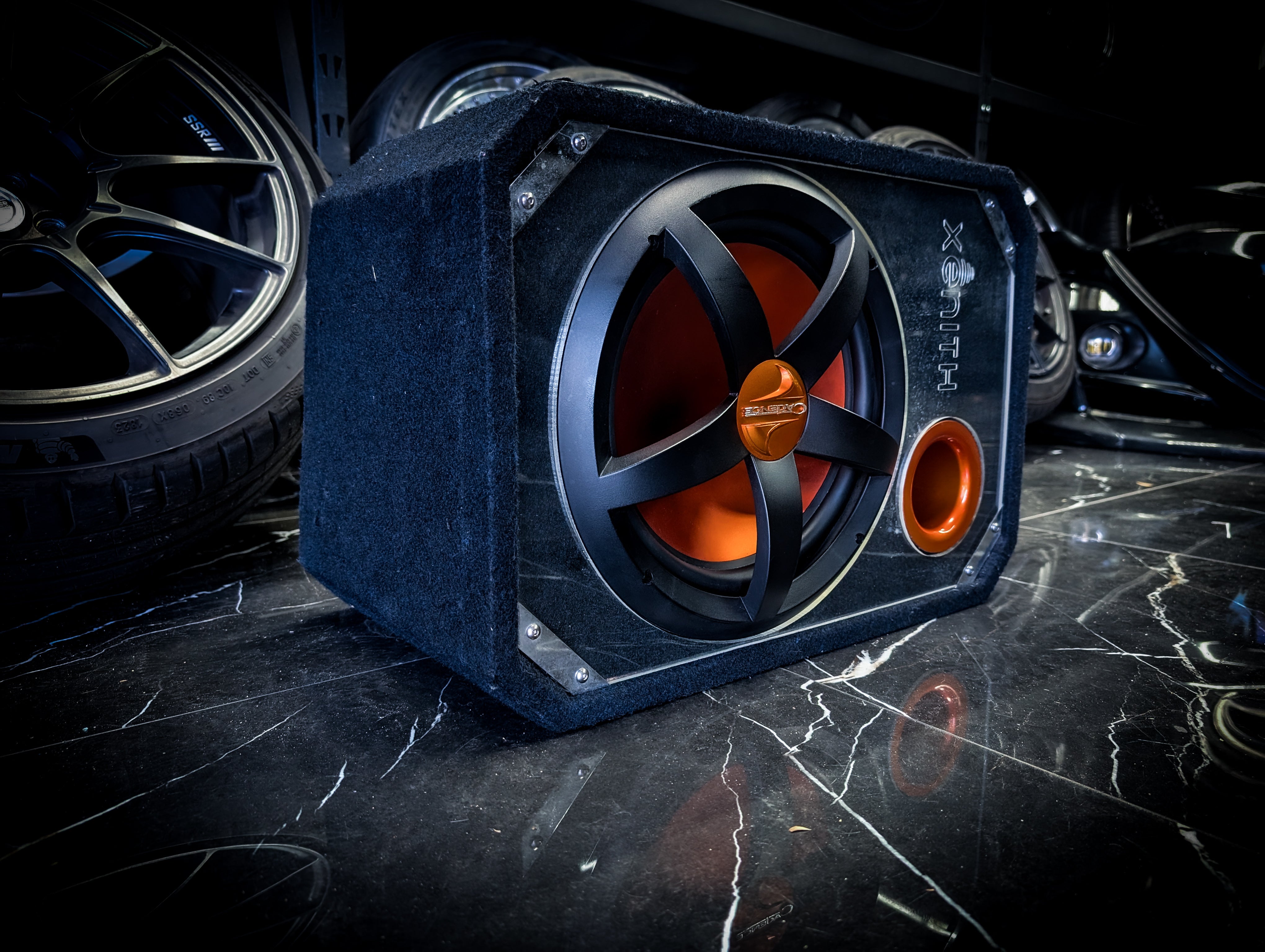 12" XENITH CADENCE 600watt Sub and Box