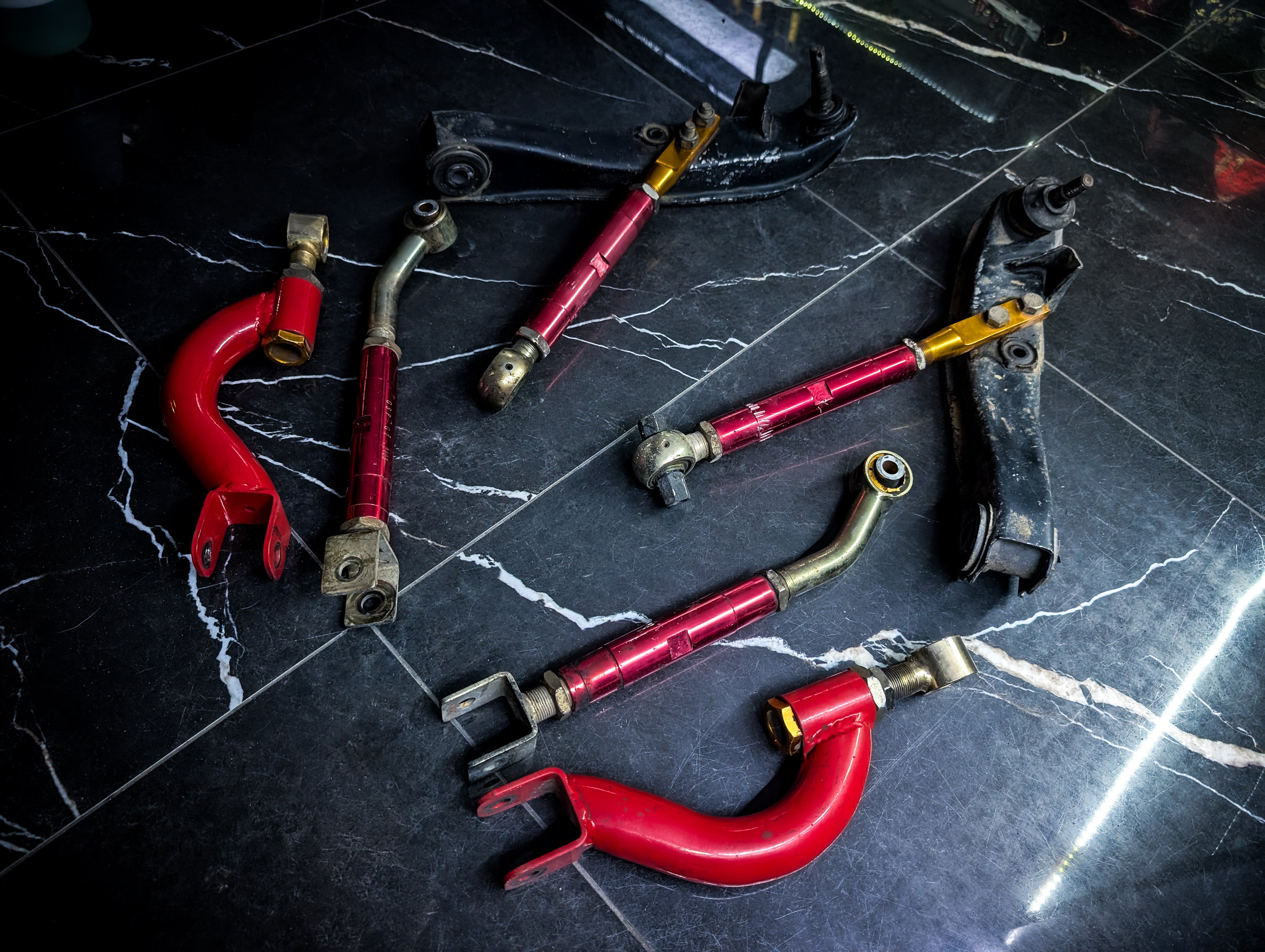 NISSAN R32 Skyline GTST/GTS Adjustable Control Arms Bundle