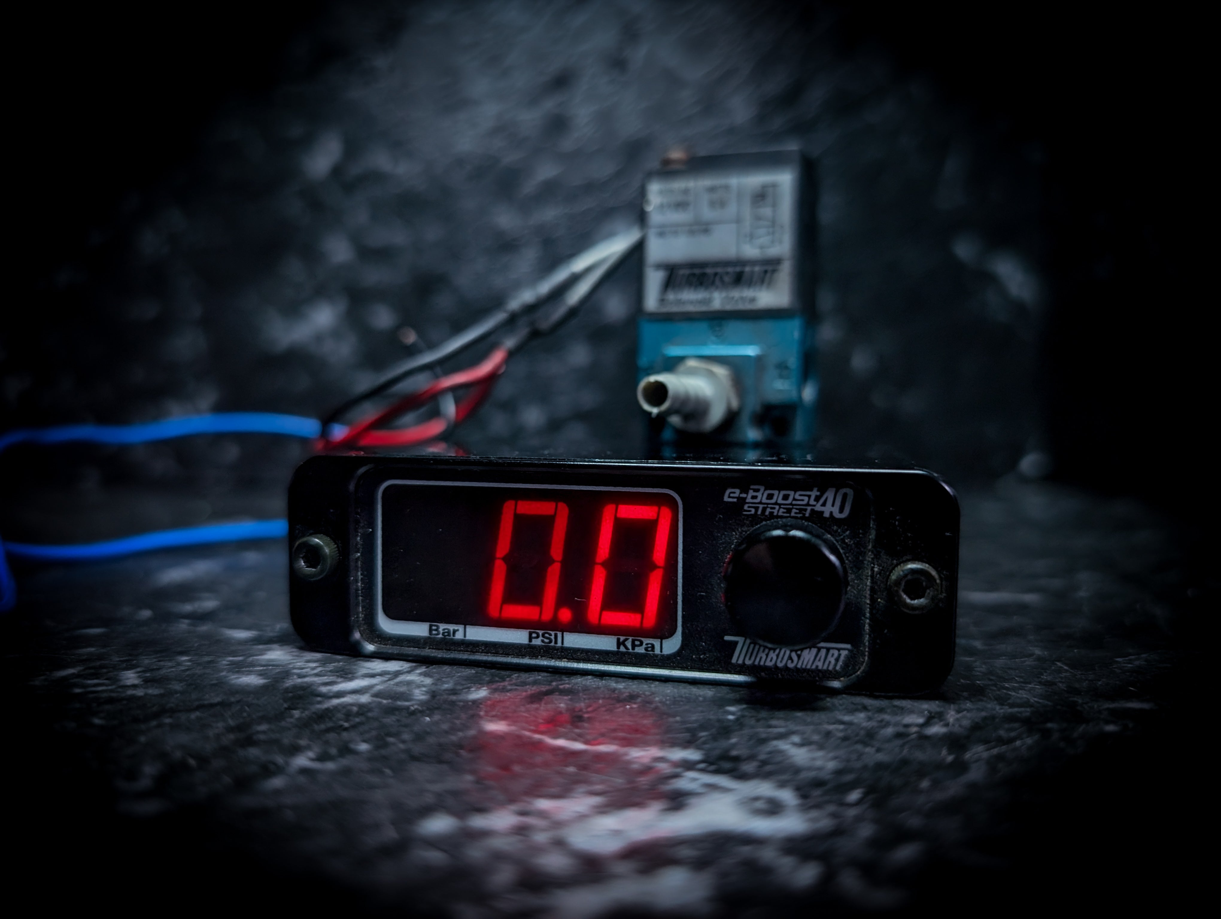 TURBOSMART Eboost STREET 40 psi Dual Boost Setting