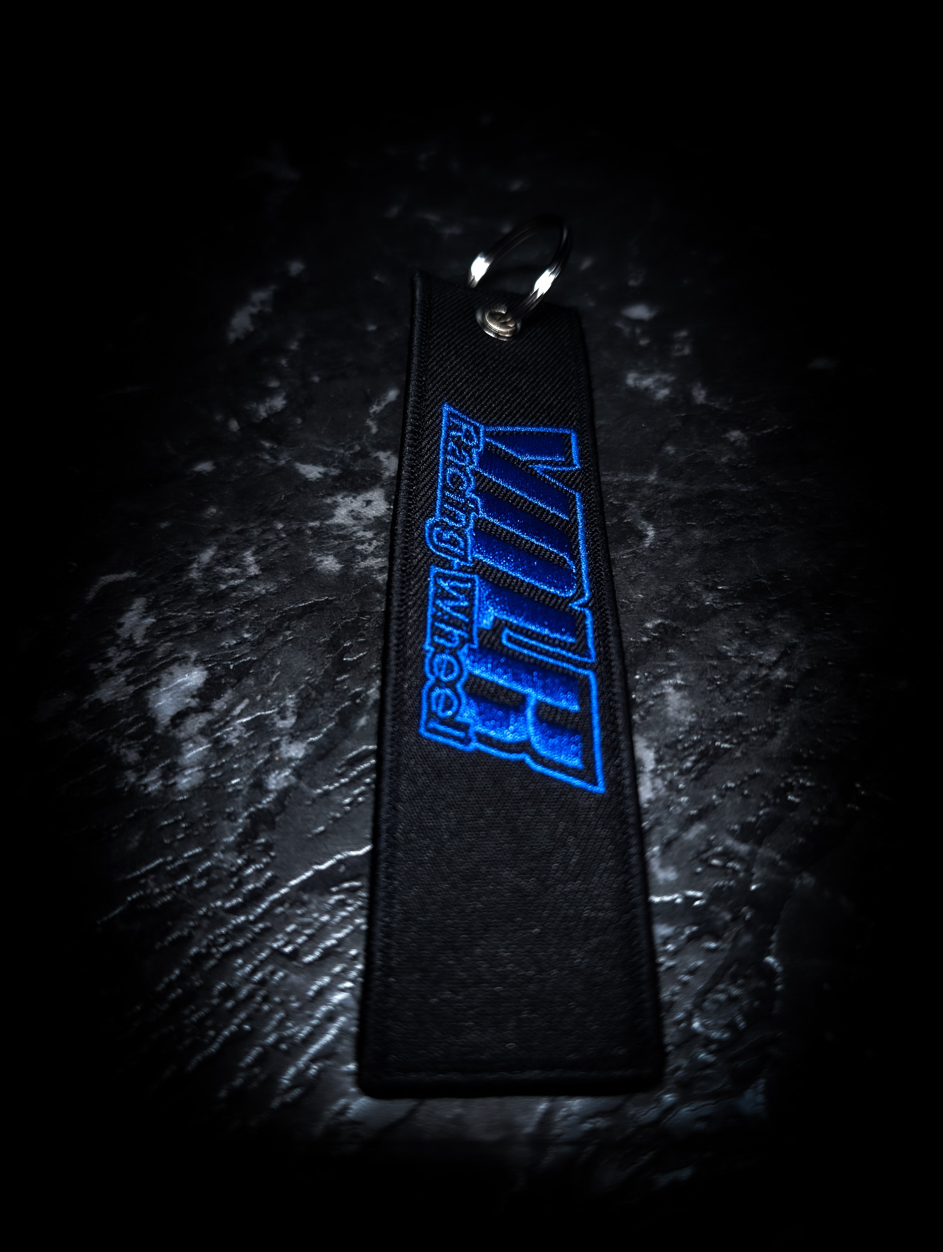 VOLK RAYS Engineering Blue Keys Tag