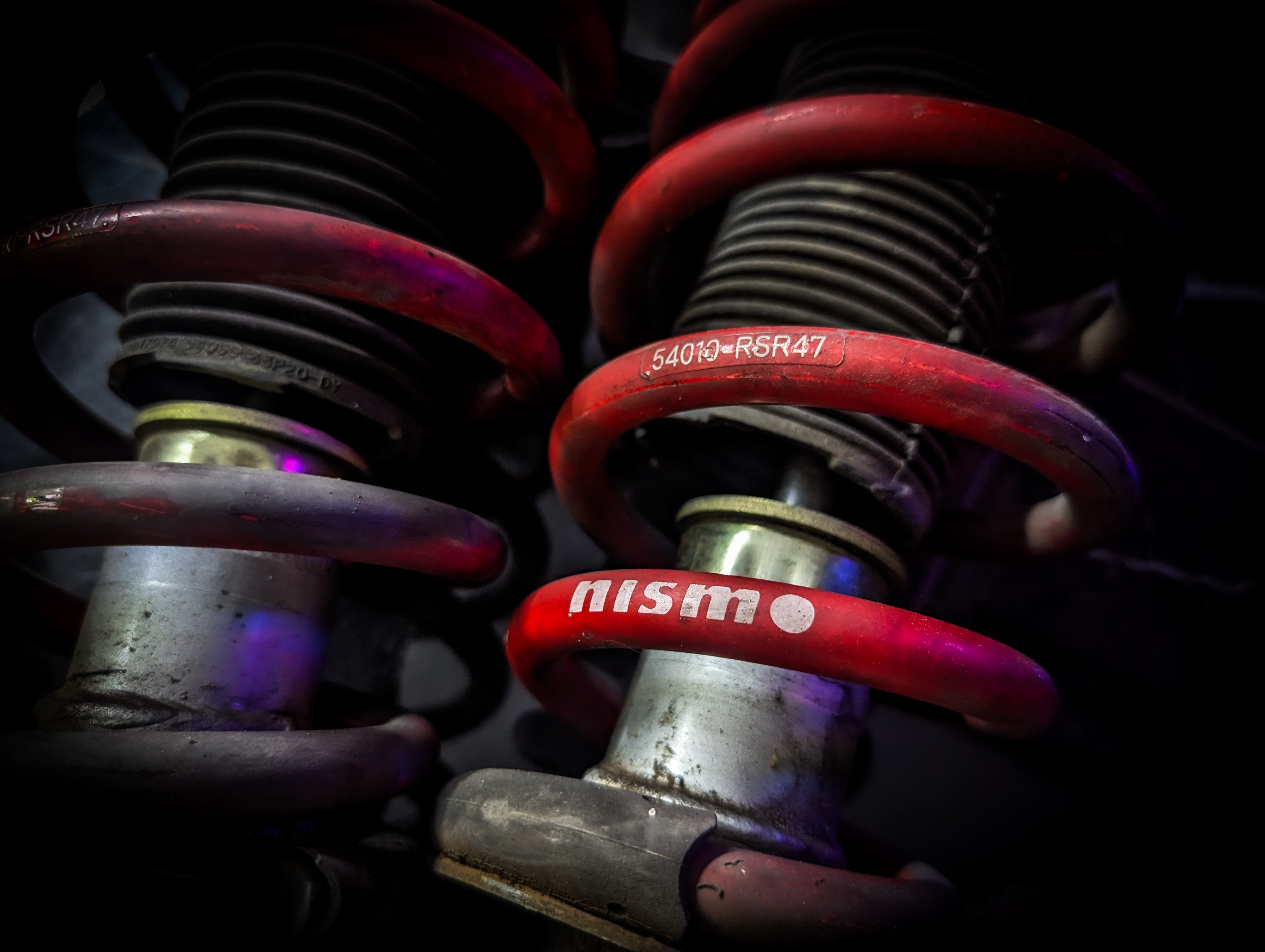 NISSAN R34 Skyline Coupe NISMO S-Tune Suspension Set