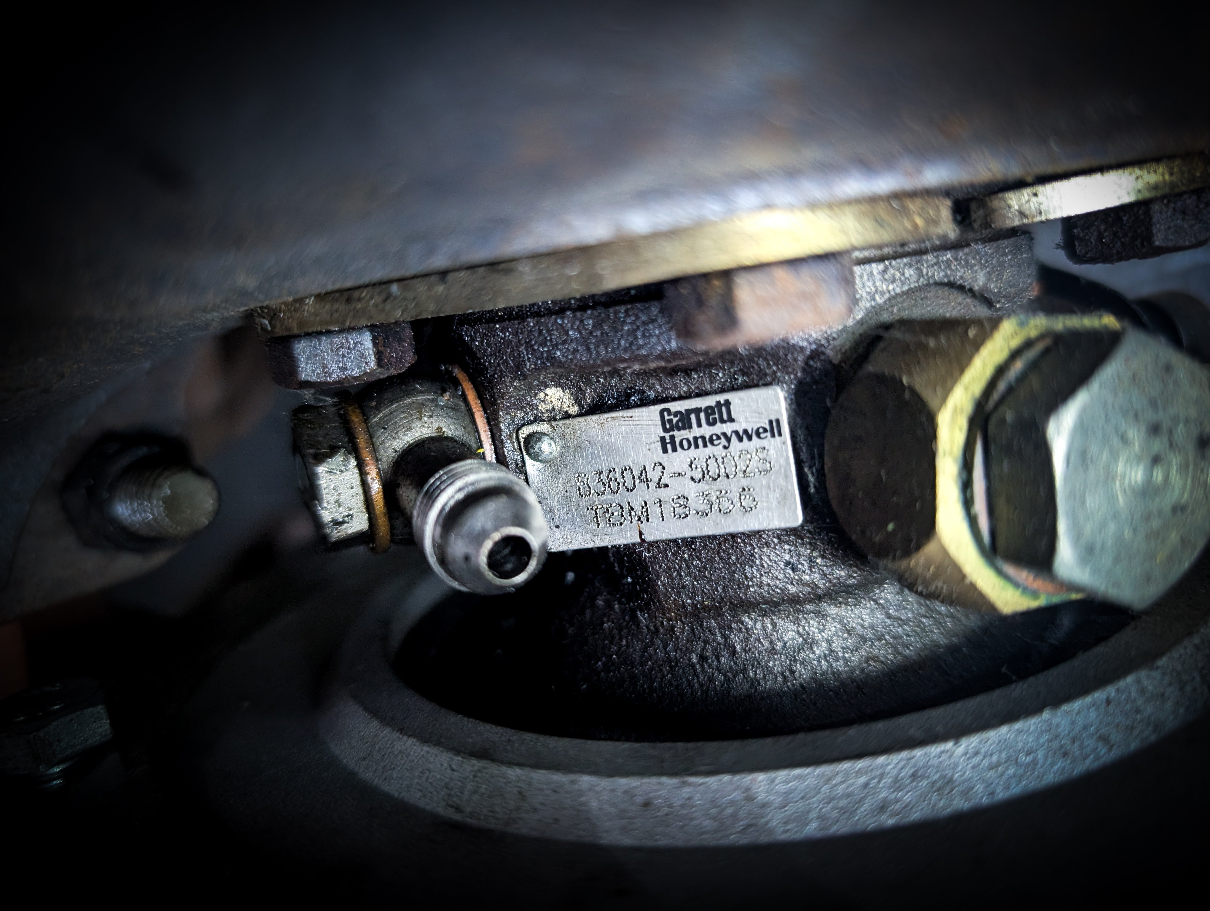 NISSAN RB25DET NEO GARRETT GTX3071R Turbo and Manifold