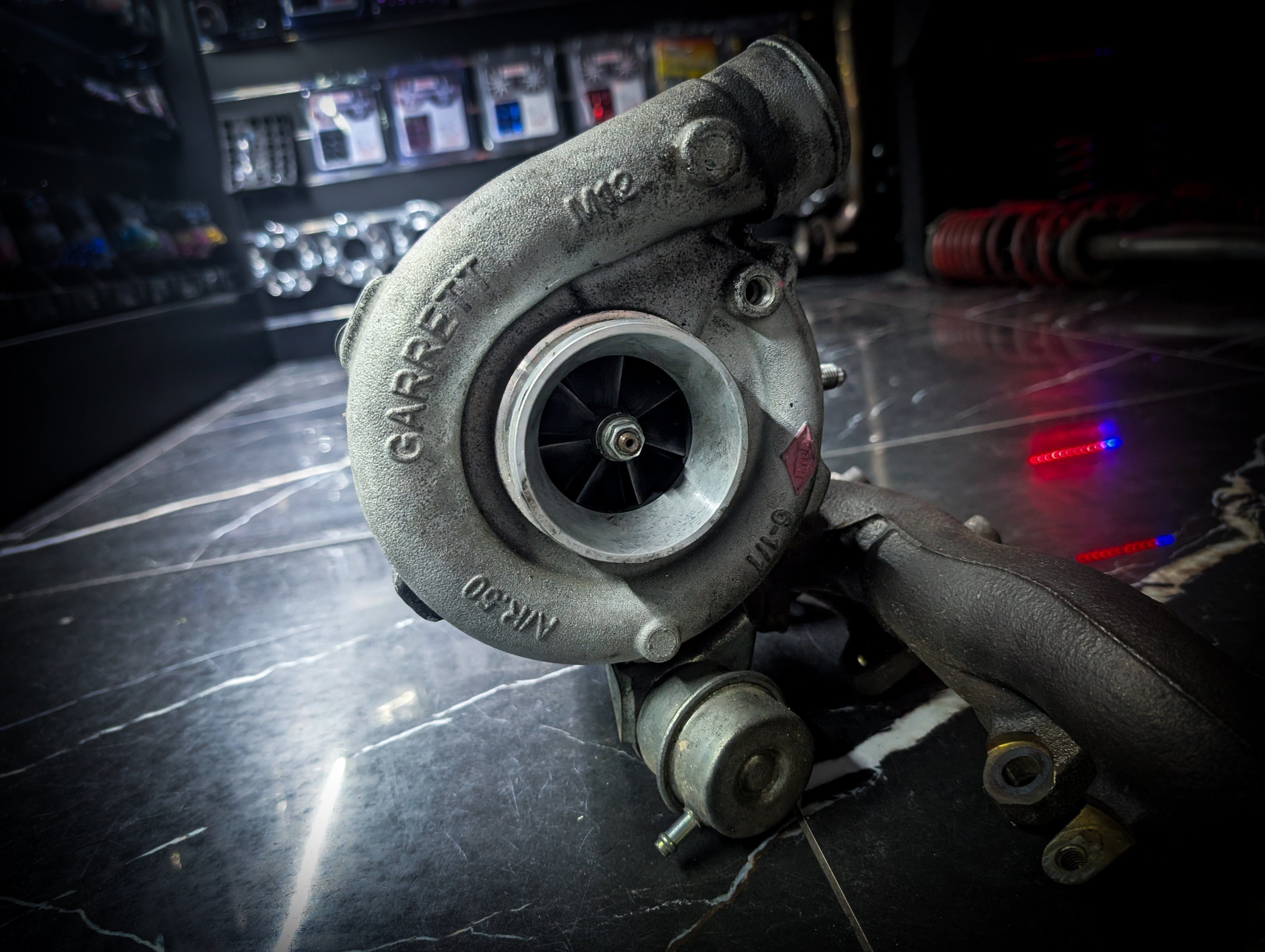 FORD FG FALCON Stock GARRETT Turbo and Manifold