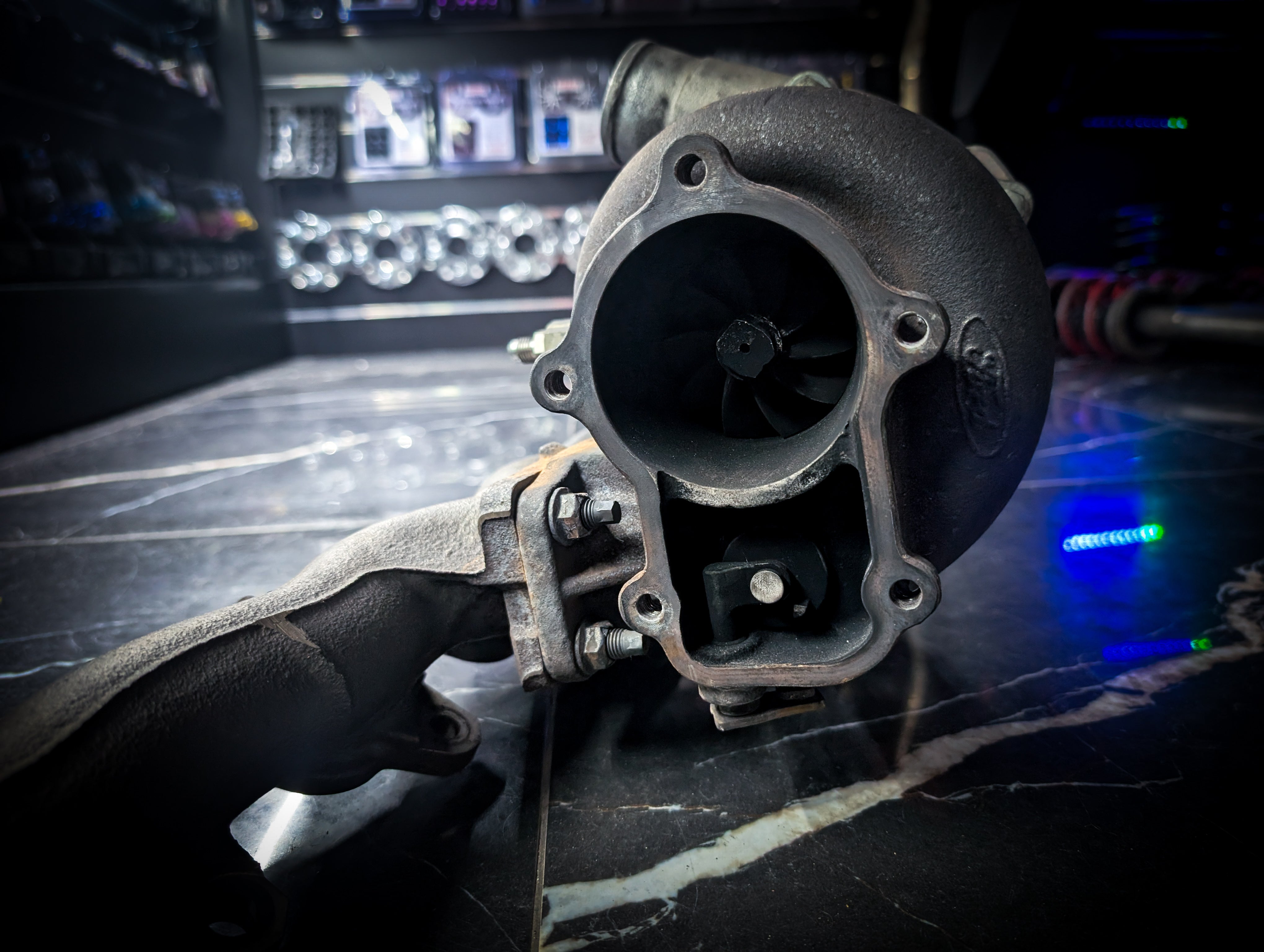 FORD FG FALCON Stock GARRETT Turbo and Manifold