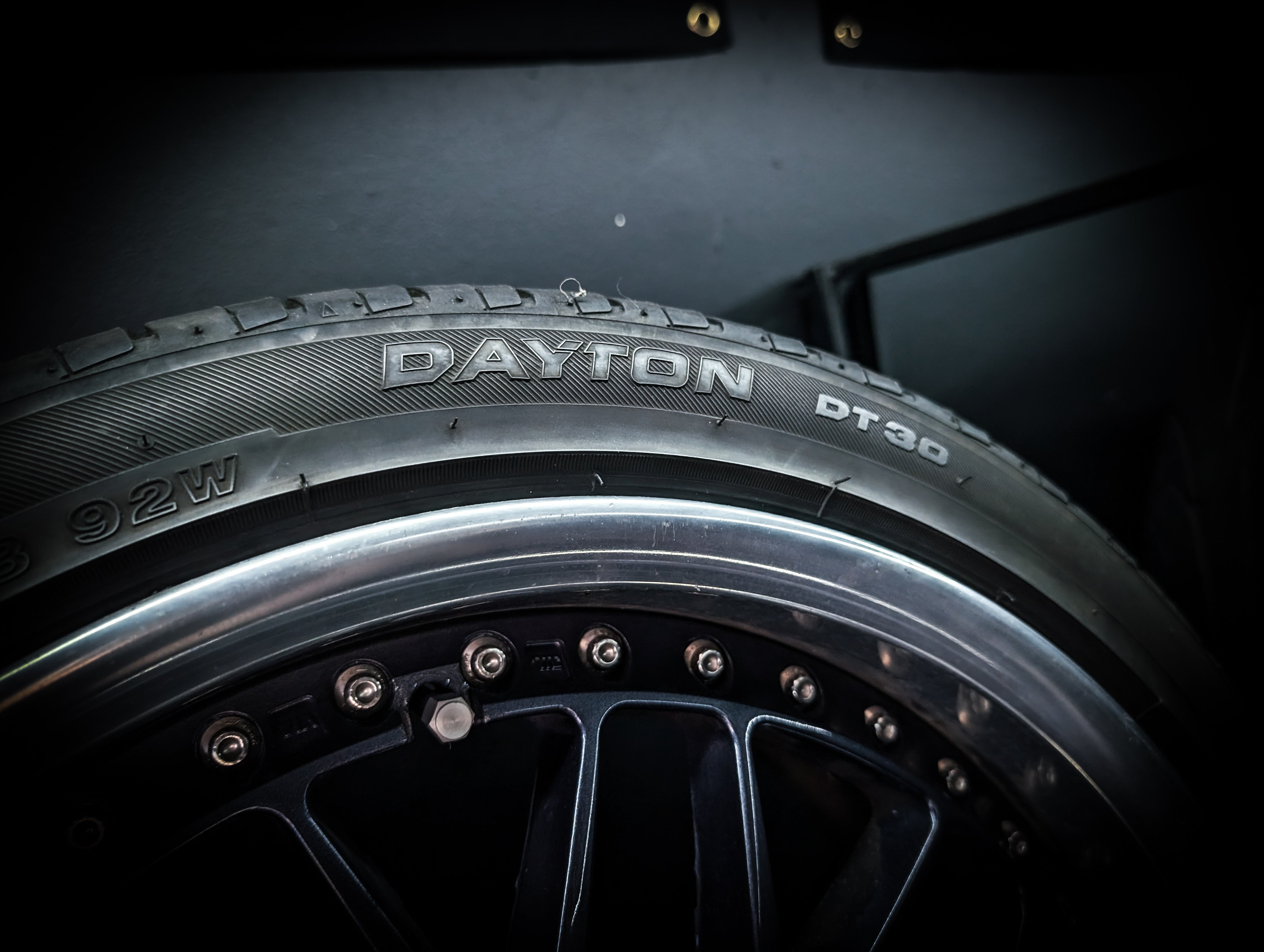 18" WORK VS-XX 3 PIECE Gunmetal Metallic Staggared Wheels x 4