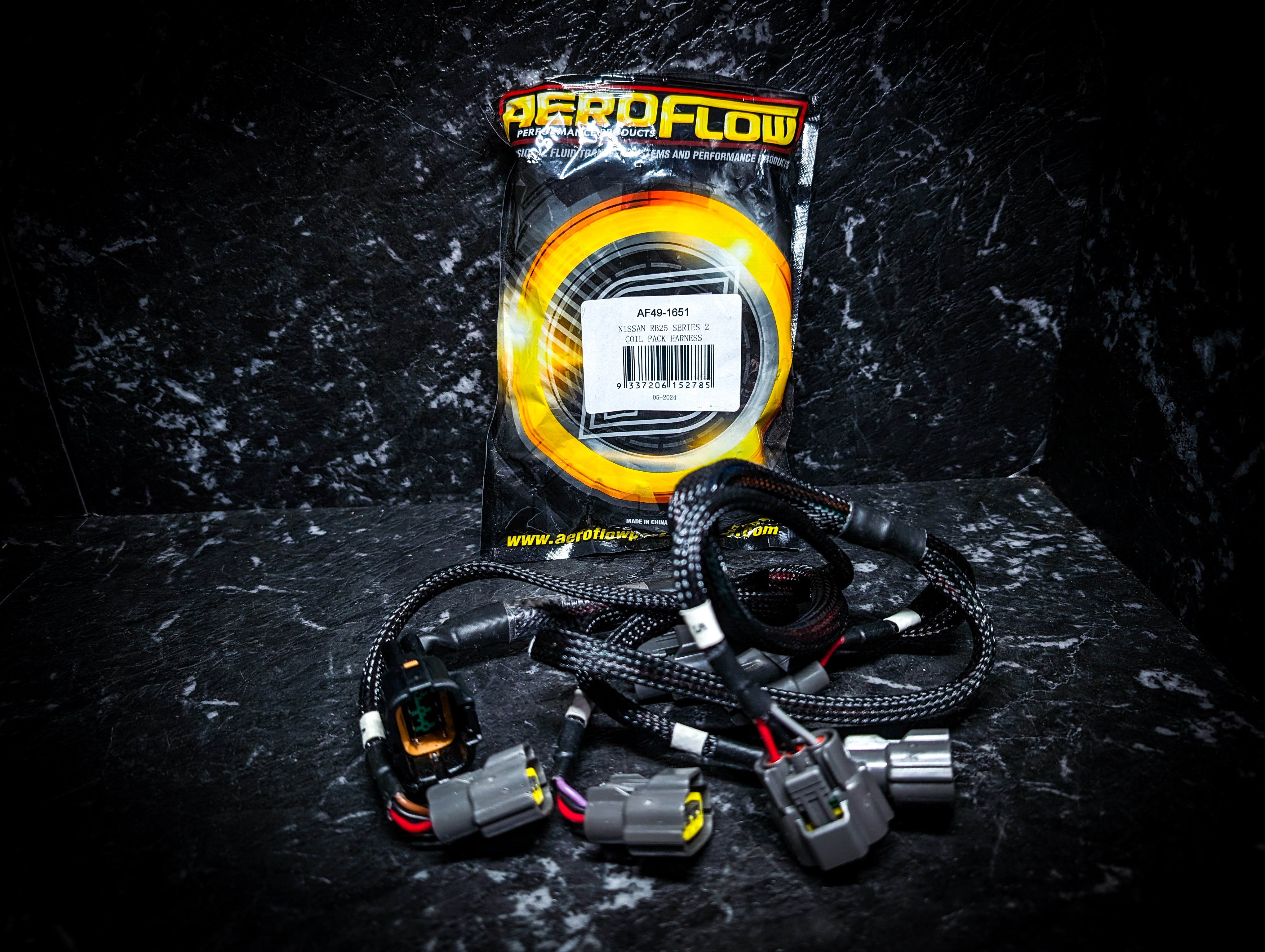 AEROFLOW NISSAN R33 Skyline RB25DET S2 Coil Pack Harness
