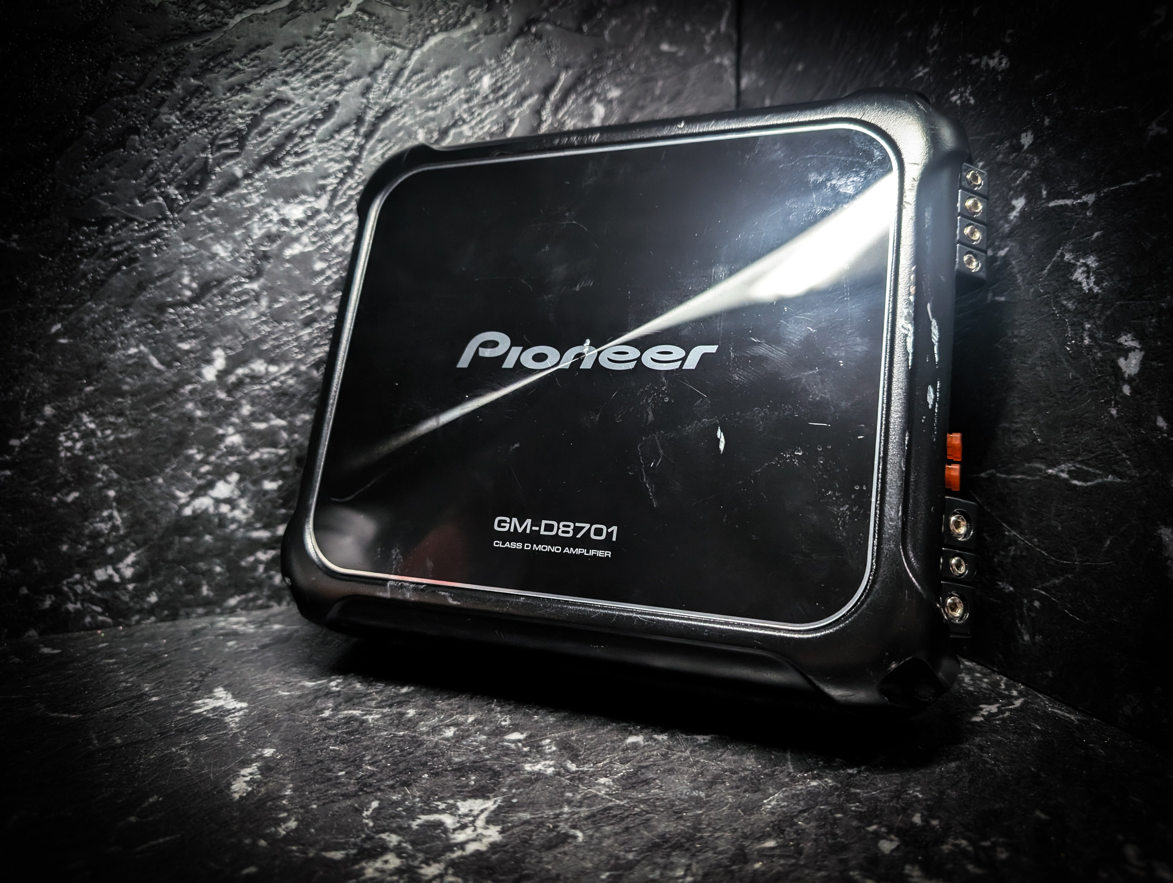 PIONEER 1600watt CLASS D Monoblock Amplifier