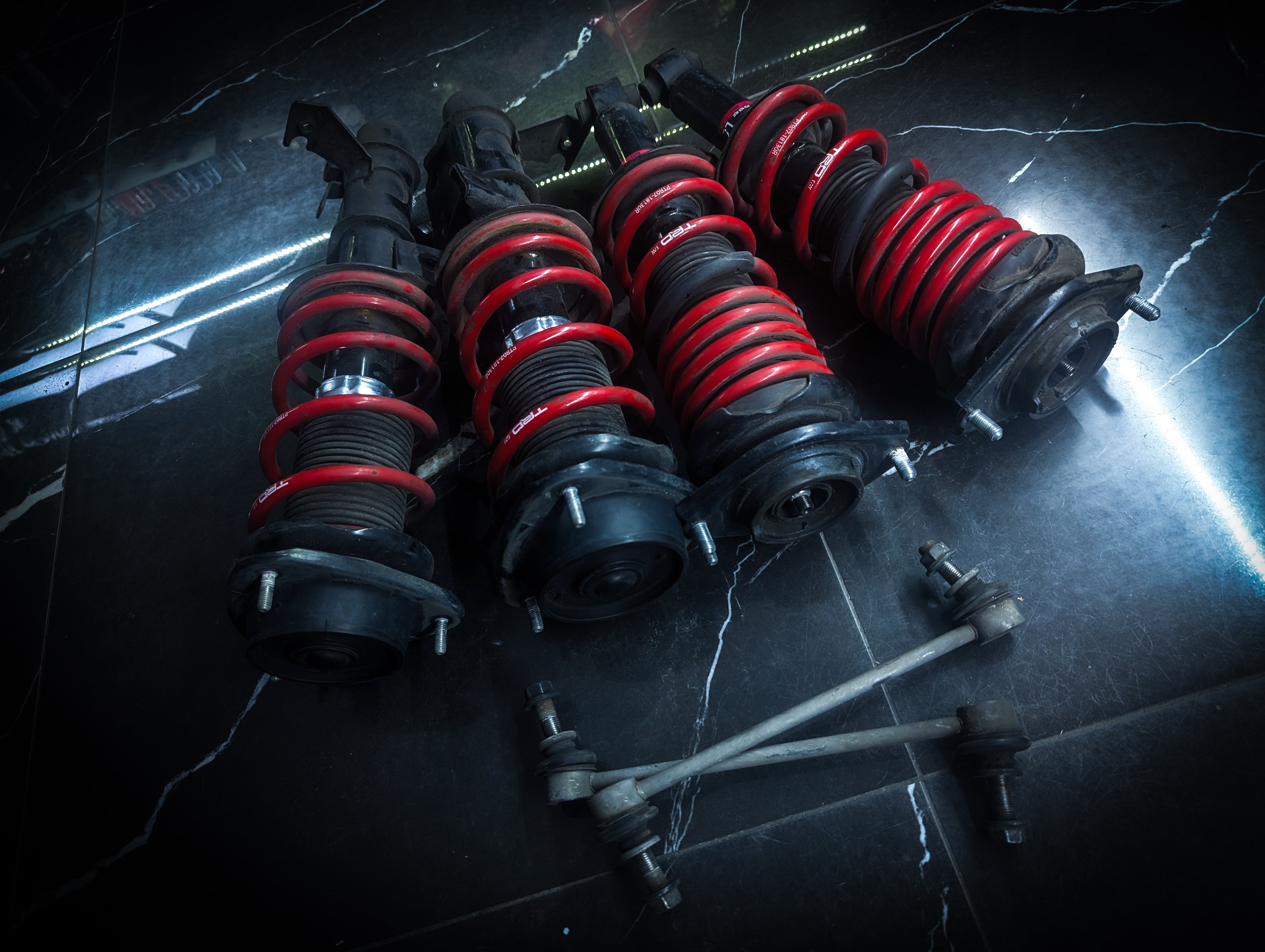 Toyota GT86/BRZ 25mm Lowered TRD Springs / Suspension