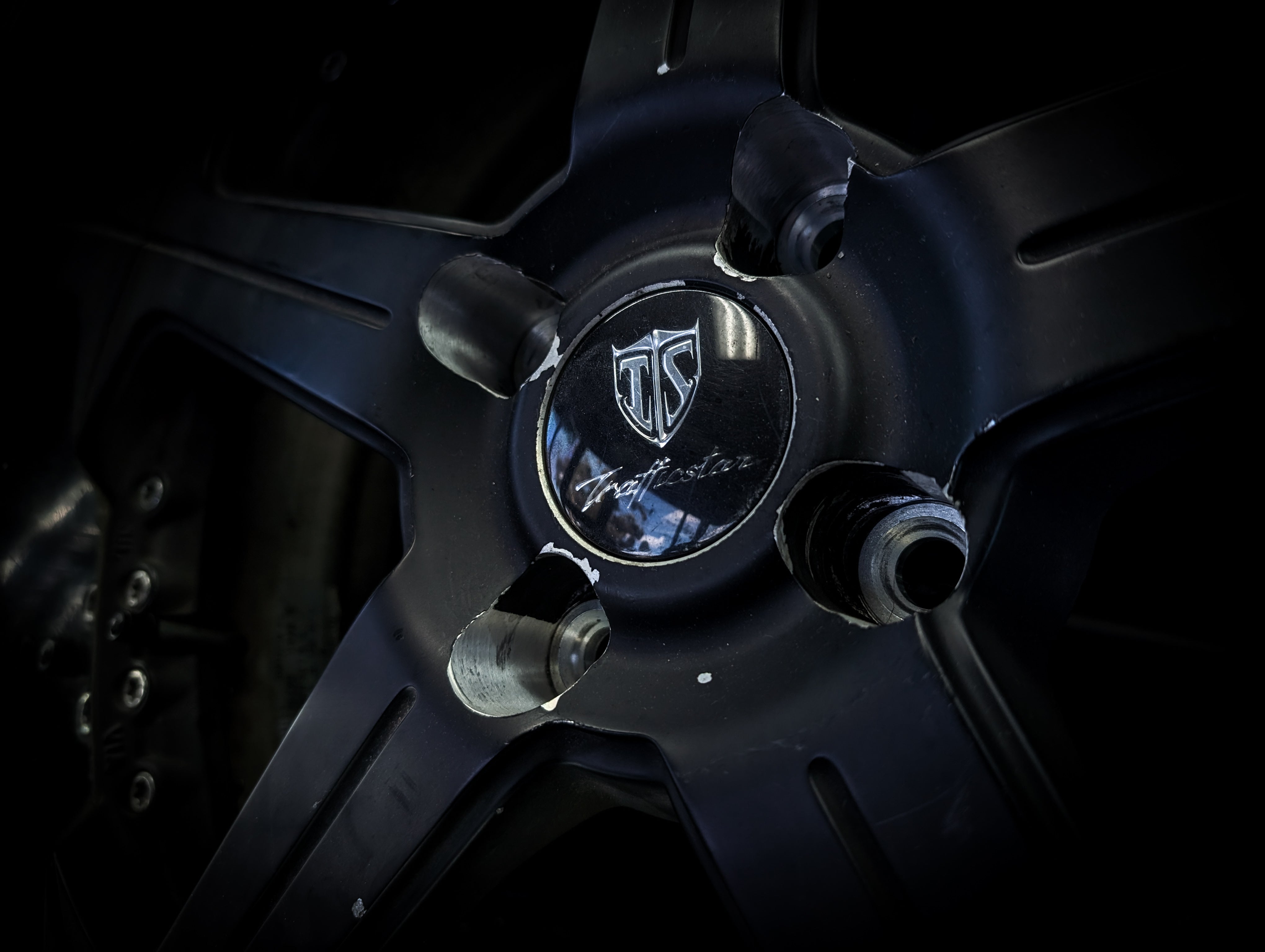 18" Riverside Trafficstar RTS 3 Piece Wheels x 4