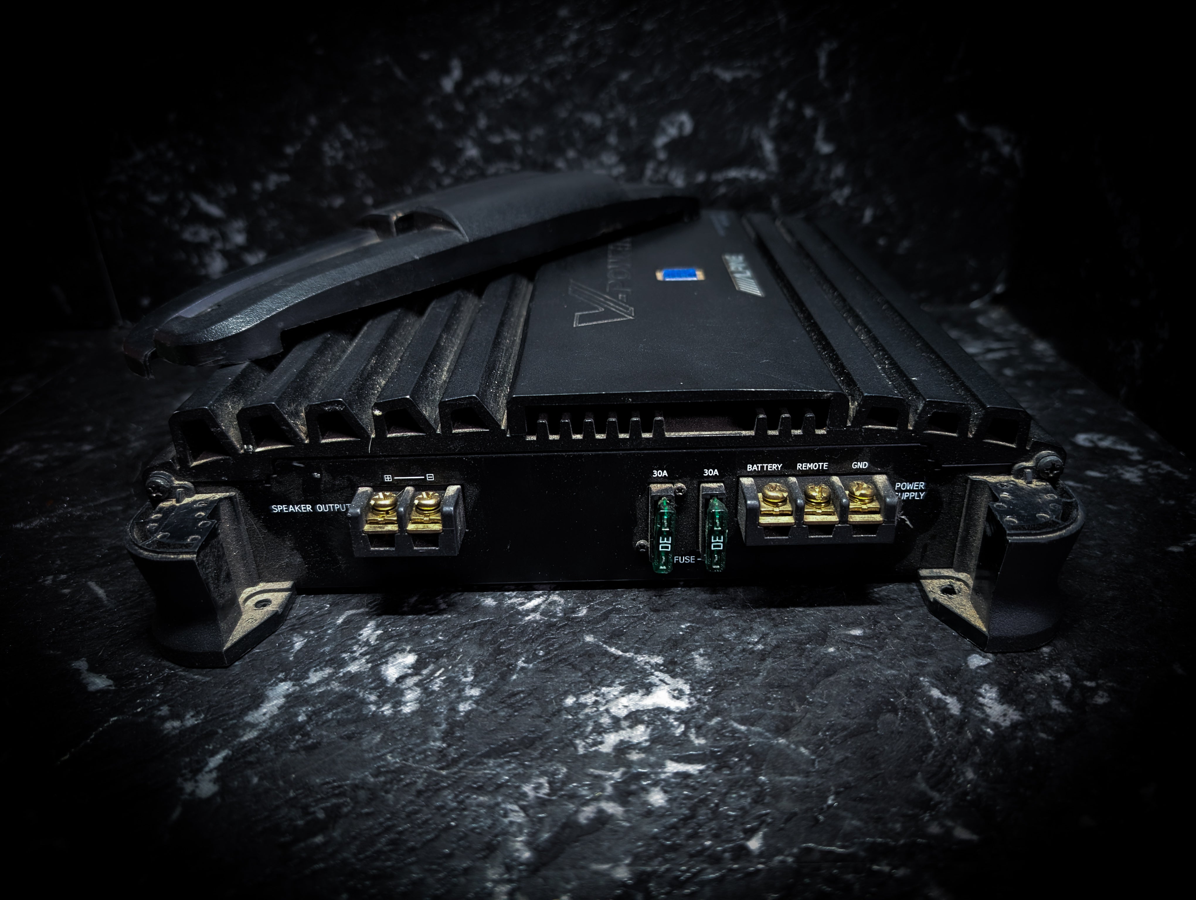 ALPINE V Power 500watt RMS Monoblock Amplifier