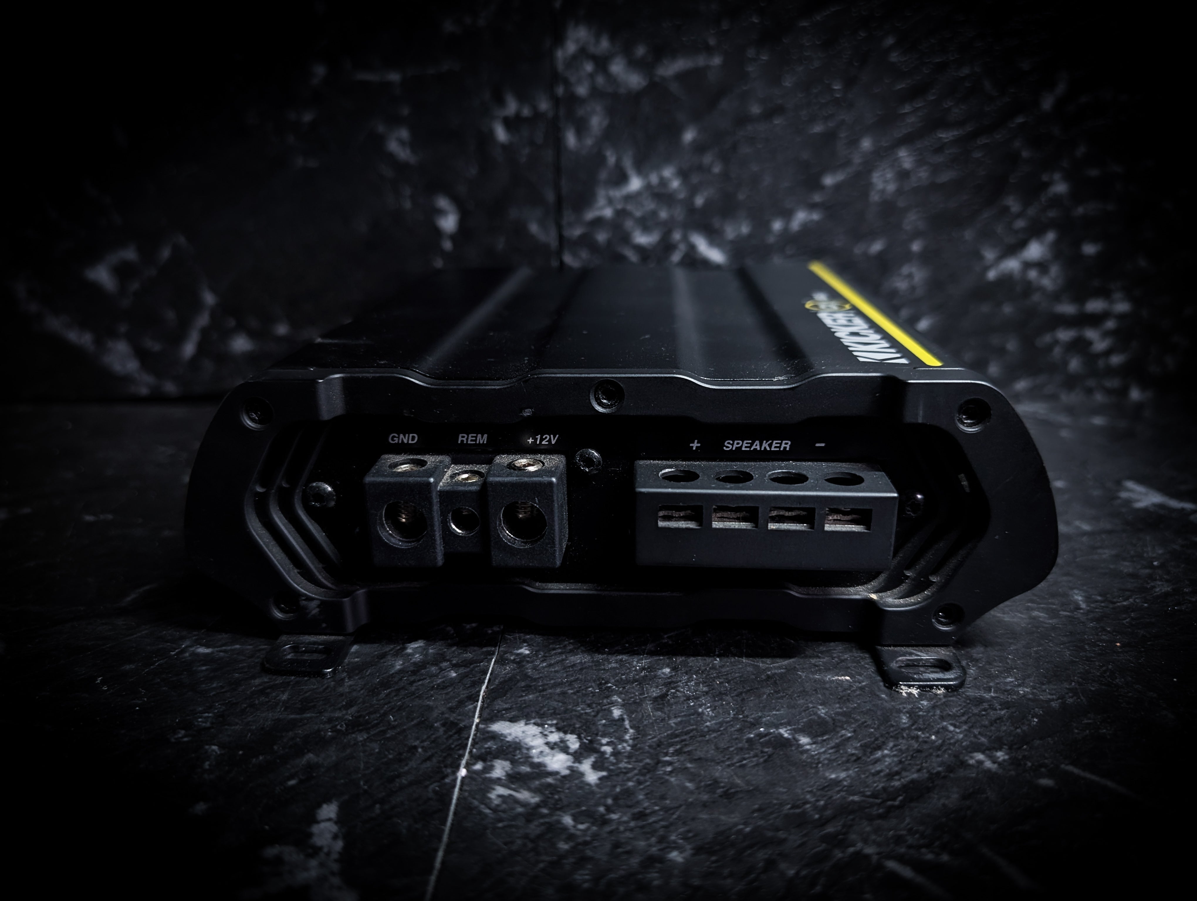 KICKER 600watt RMS Monoblock Amplifier