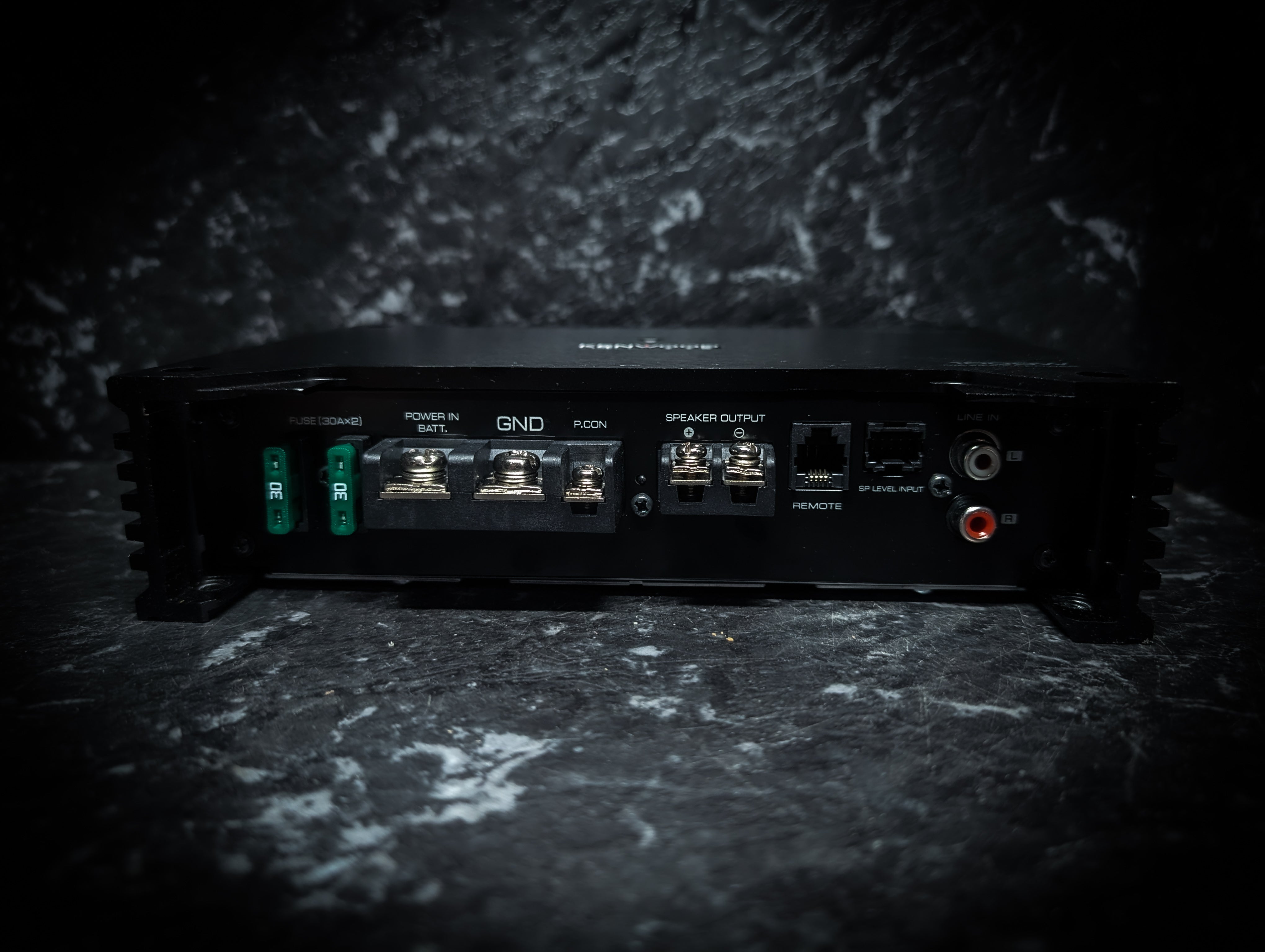 KENWOOD 1000watt Monoblock Amplifier