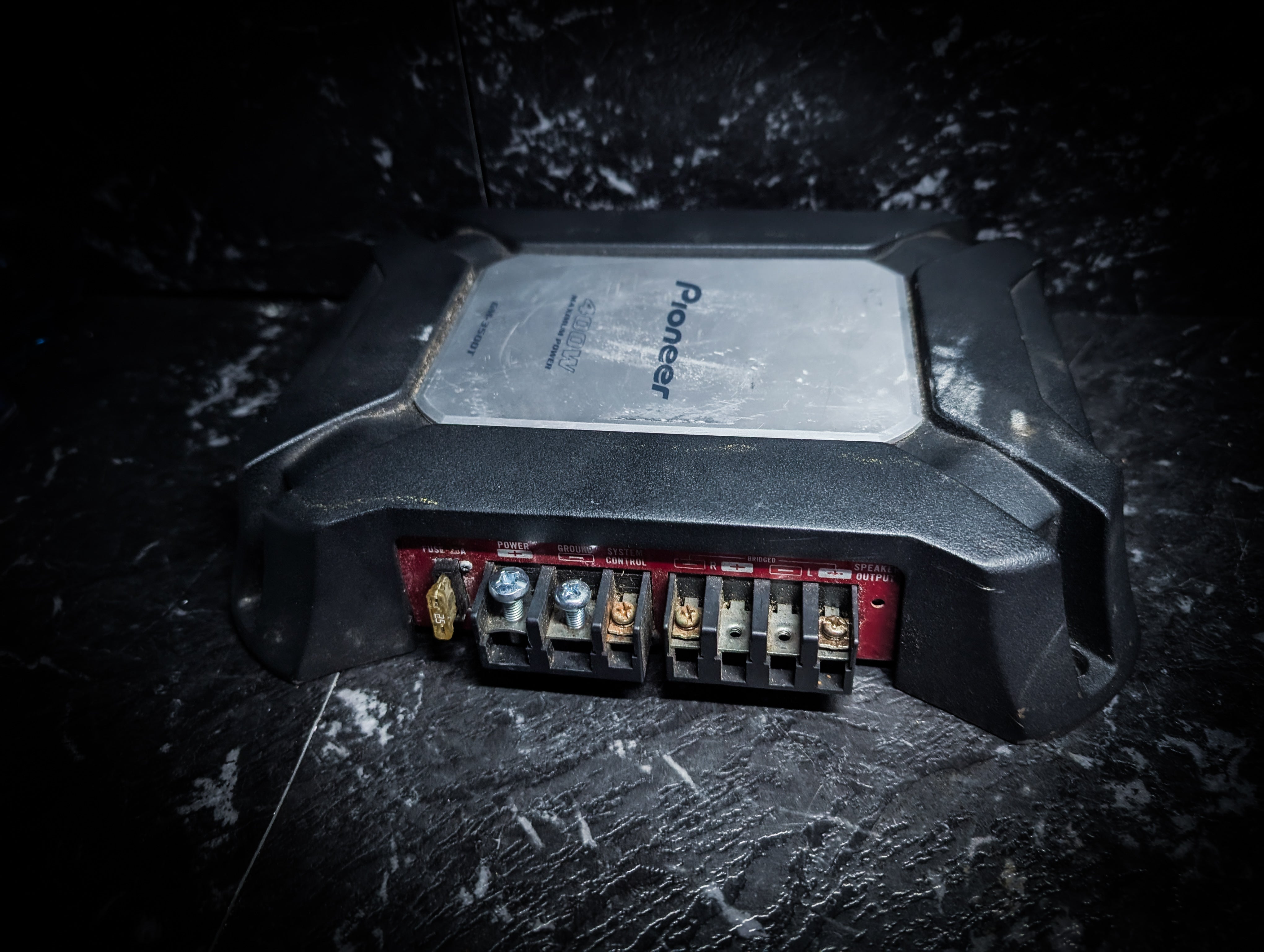 PIONEER 400watt 2 Channel Amplifier