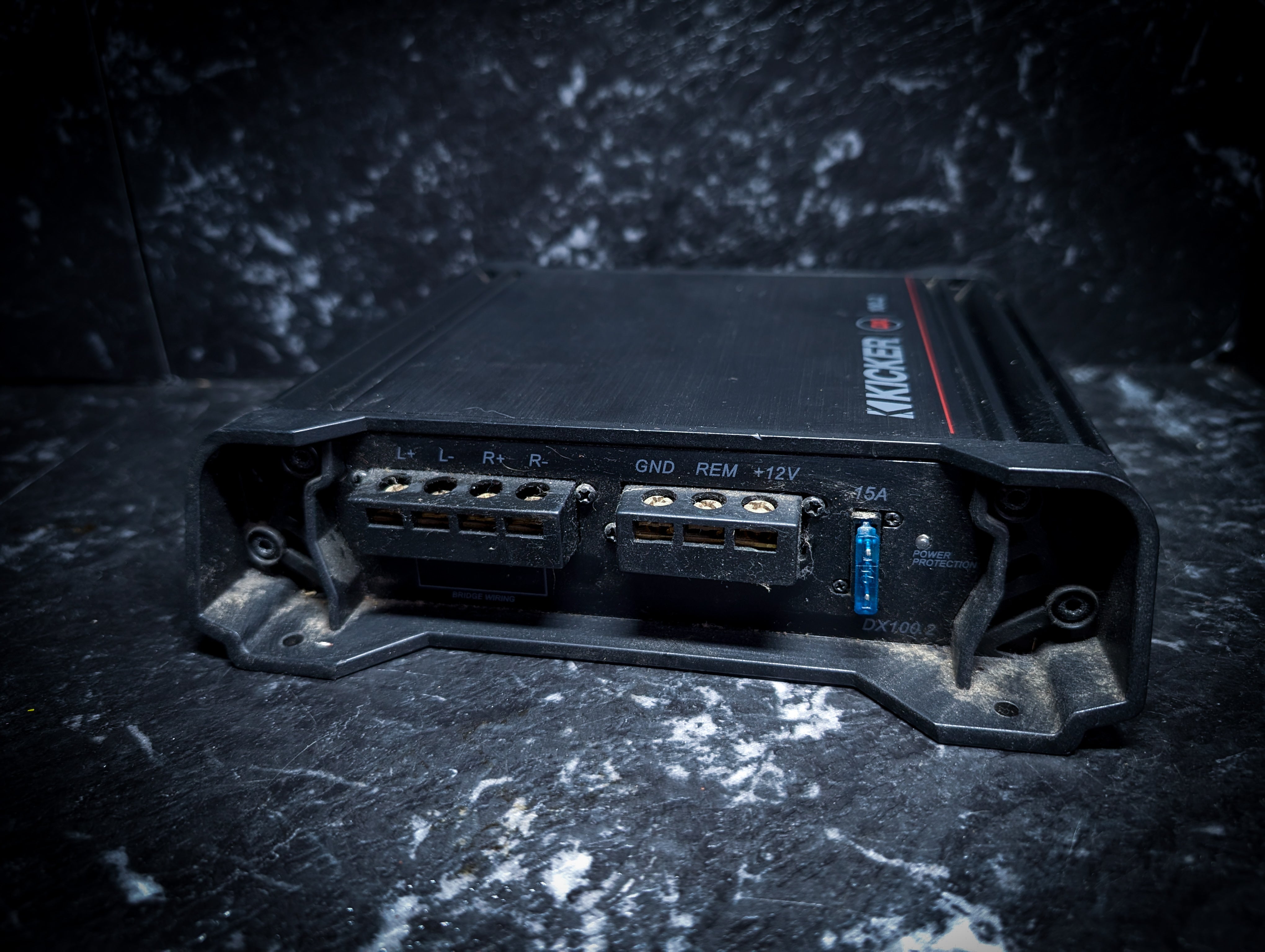 KICKER 100watt 2 Channel Amplifier