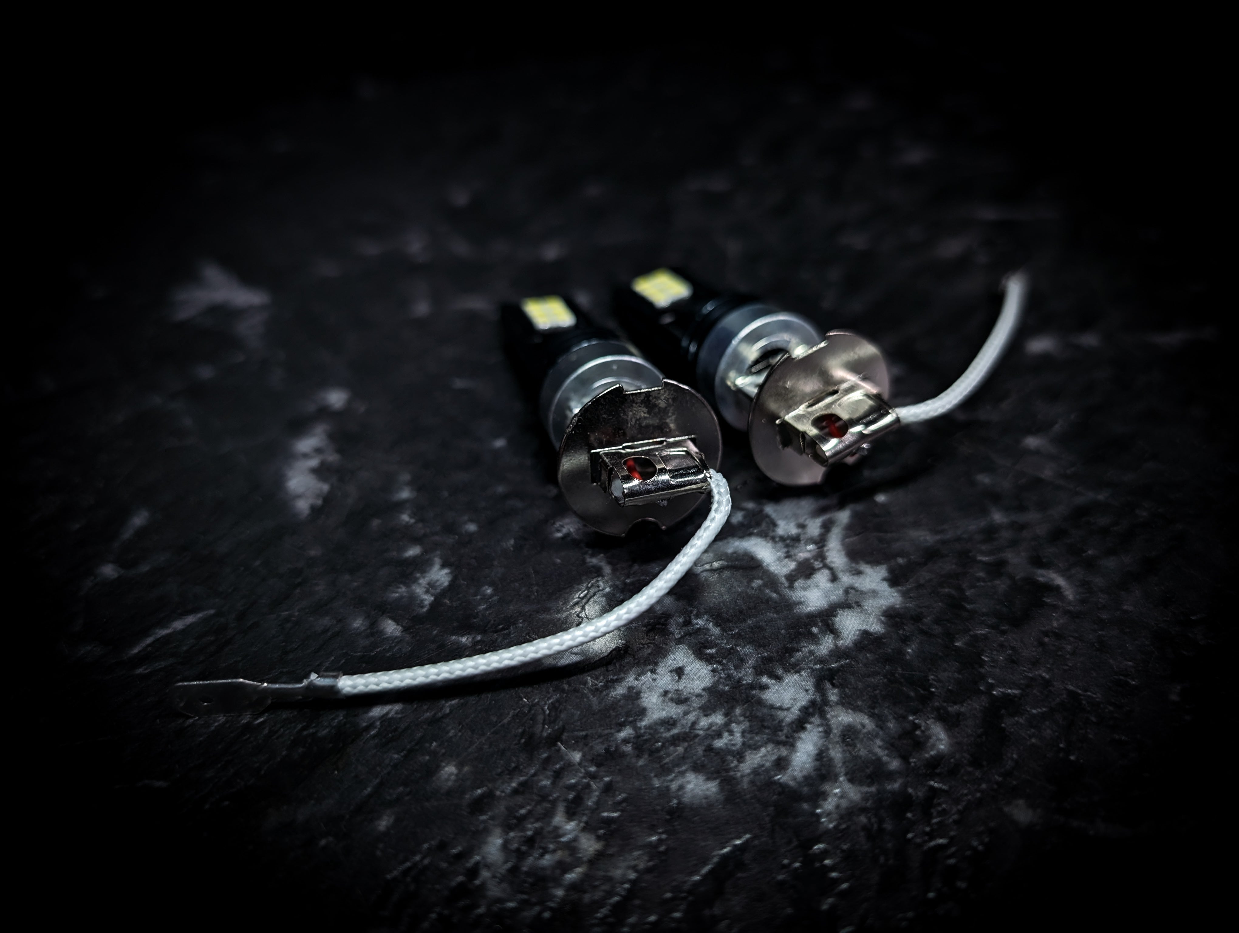 H3 Ultra White 6000k LED Car Headlight Globes