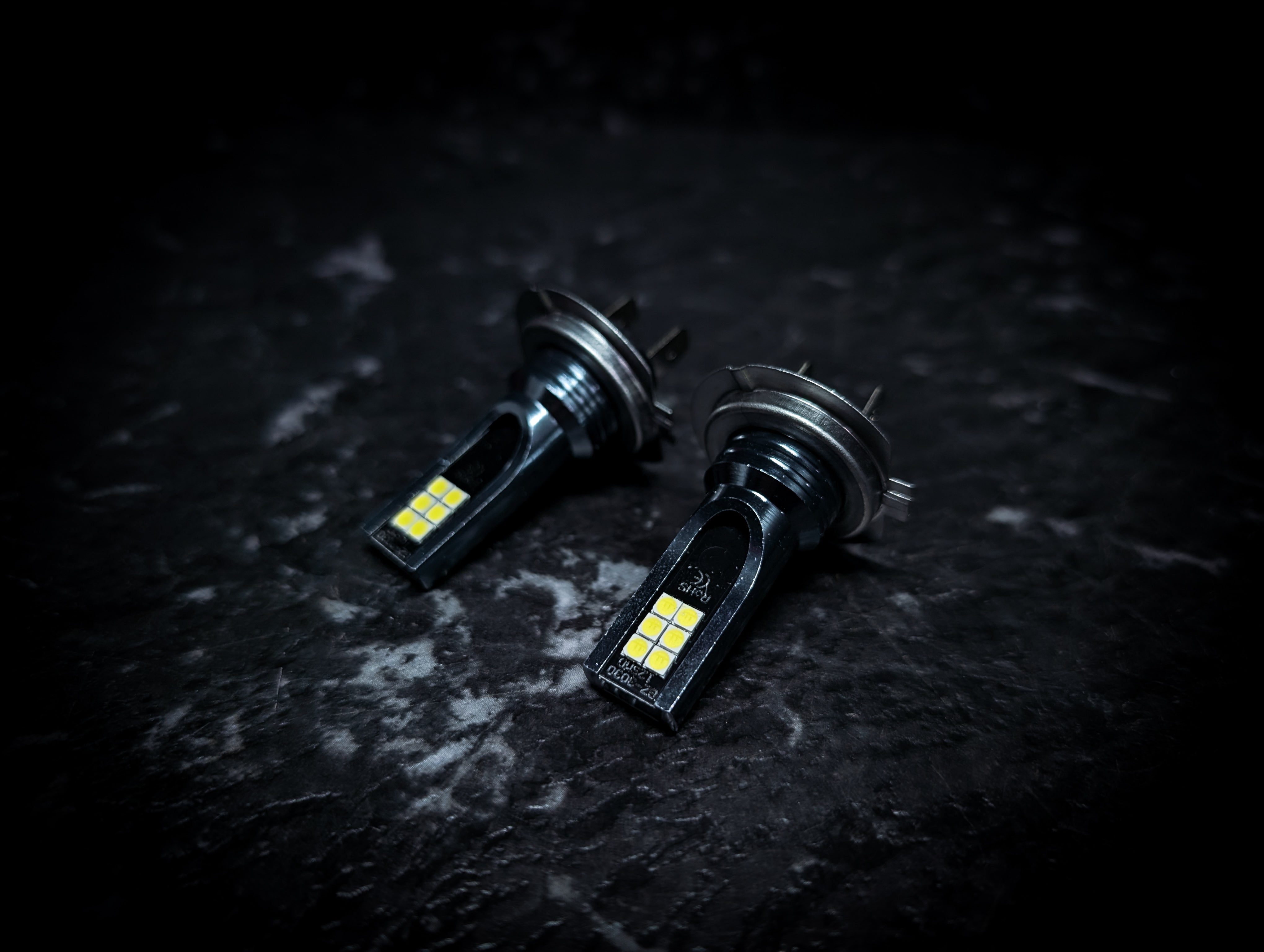 H7 Ultra White 6000k LED Car Headlight Globes