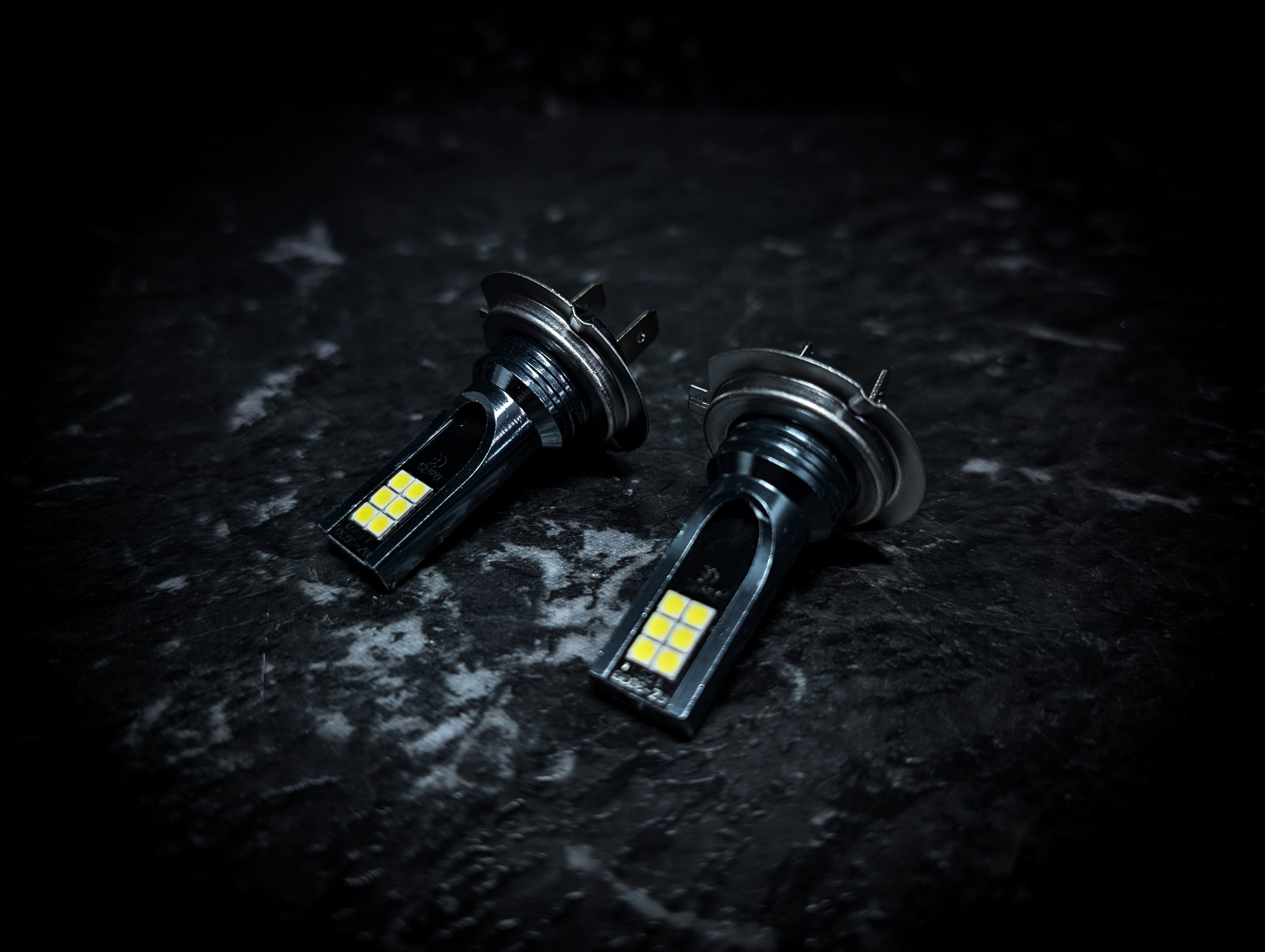 H7 Ultra White 6000k LED Car Headlight Globes