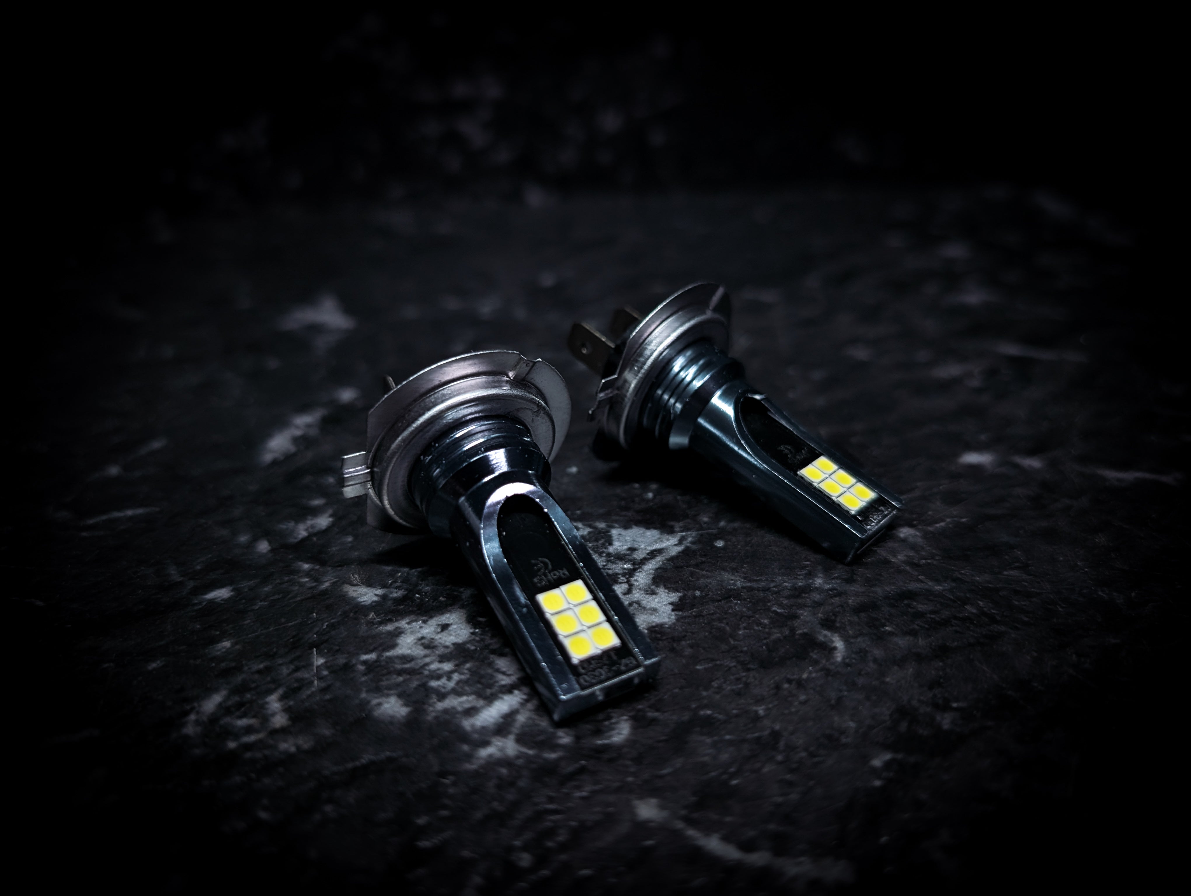 H7 Ultra White 6000k LED Car Headlight Globes