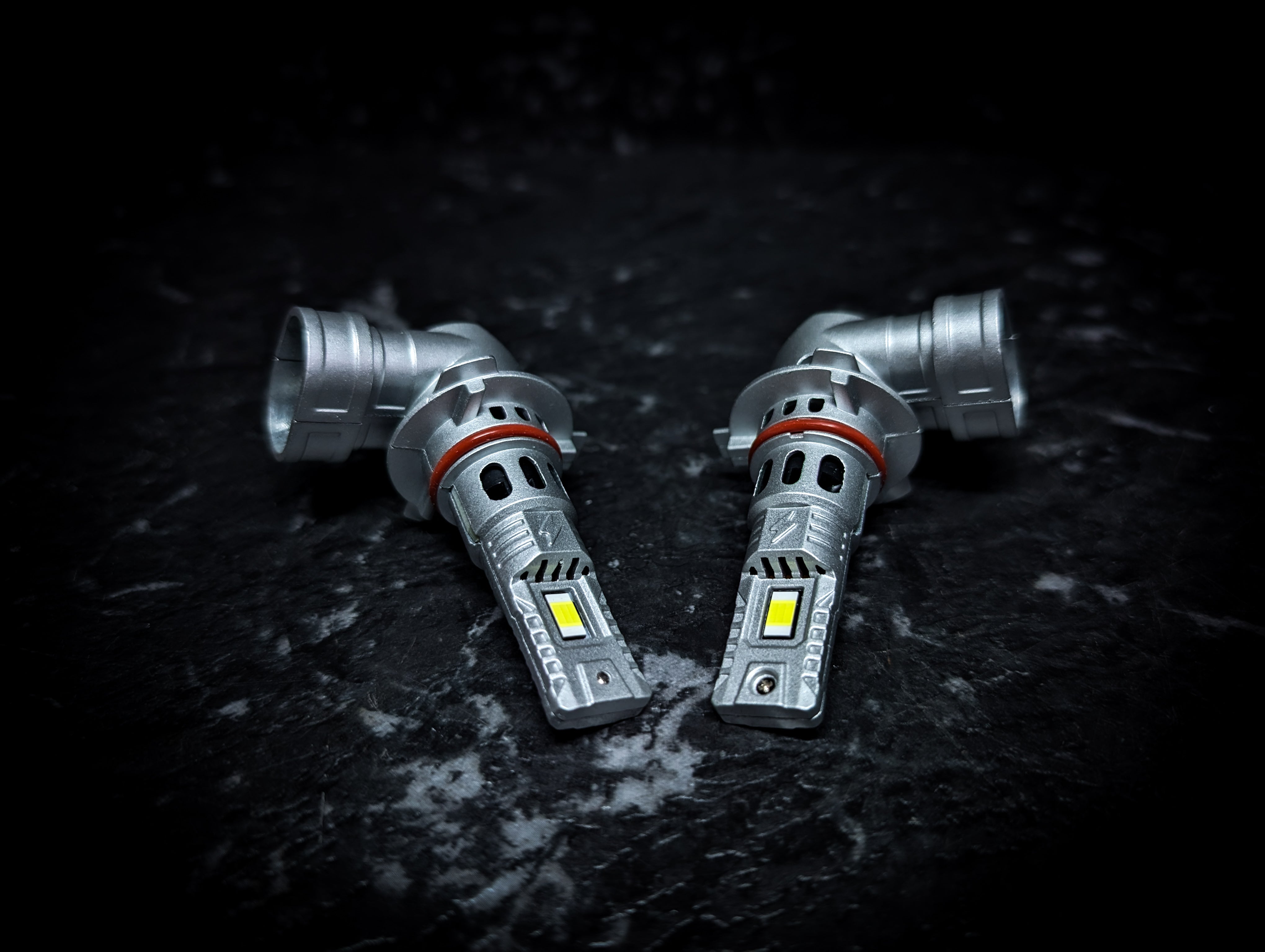 9005/HB3 Ultra White 6000k LED Car Headlight Globes