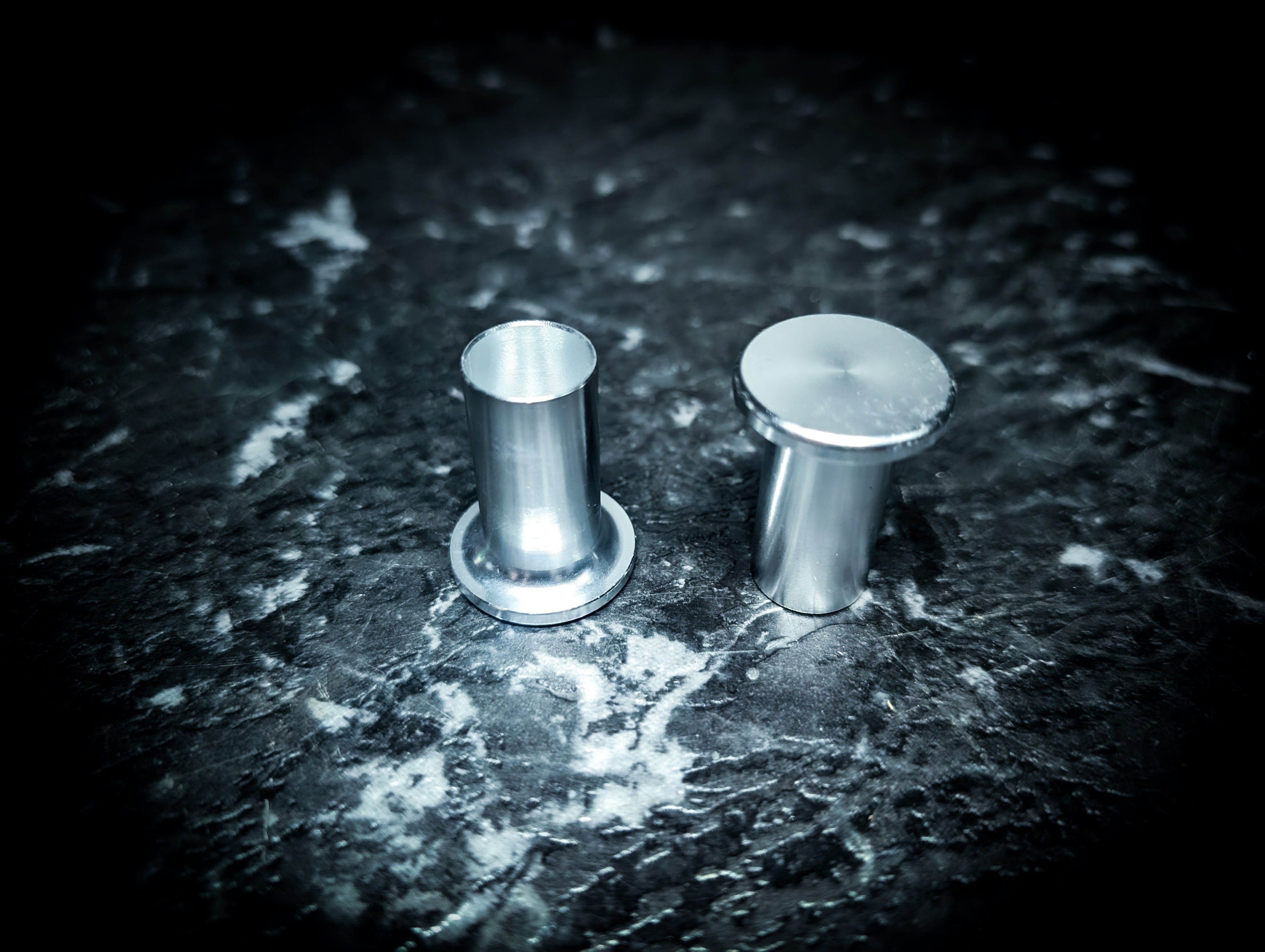 Skyline/Silvia Anodized Drift Button