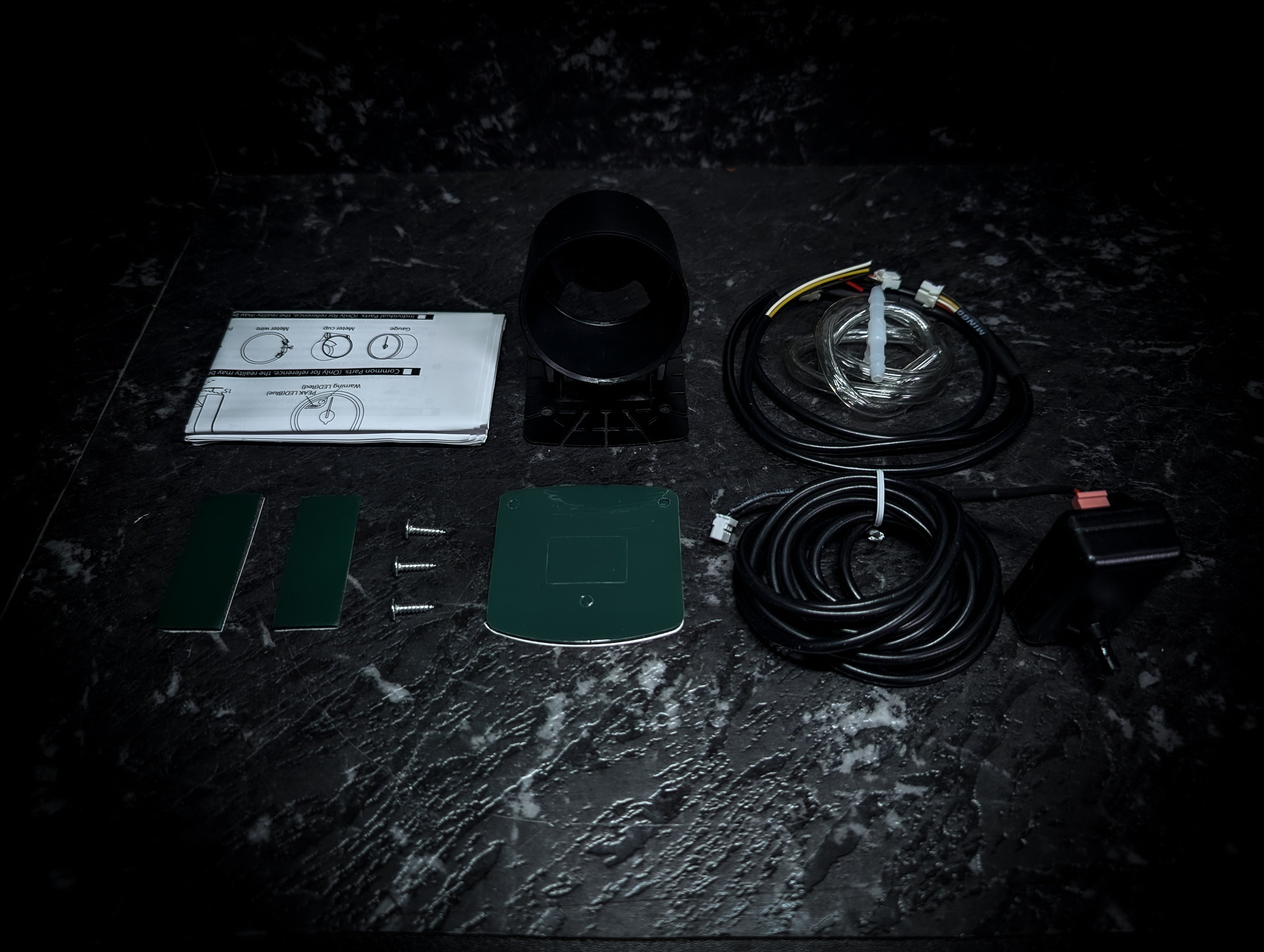 10 Colour Variable Stepper Motorized 52mm Boost Gauge