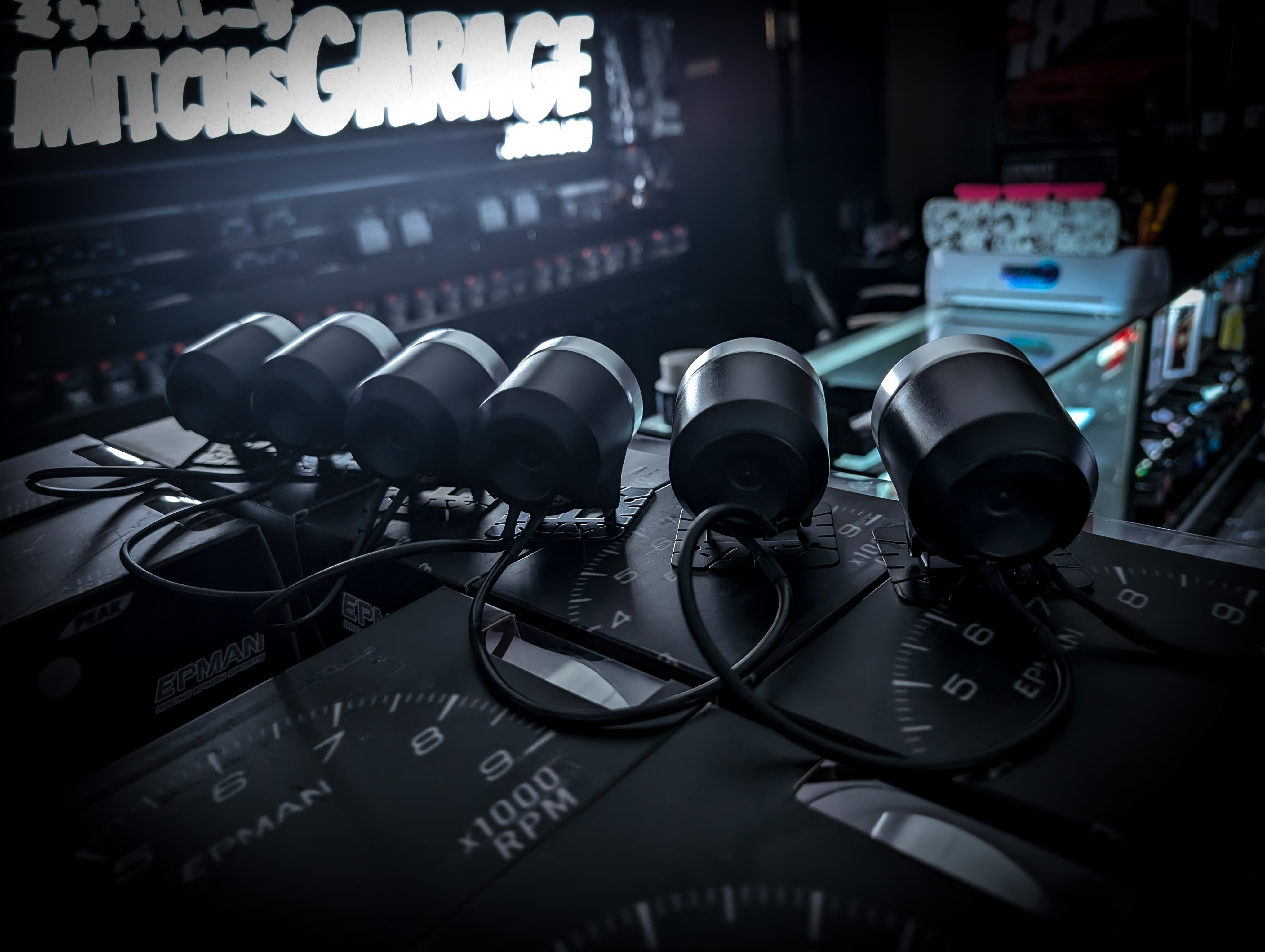 10 Colour Variable Stepper Motorized 52mm Boost Gauge