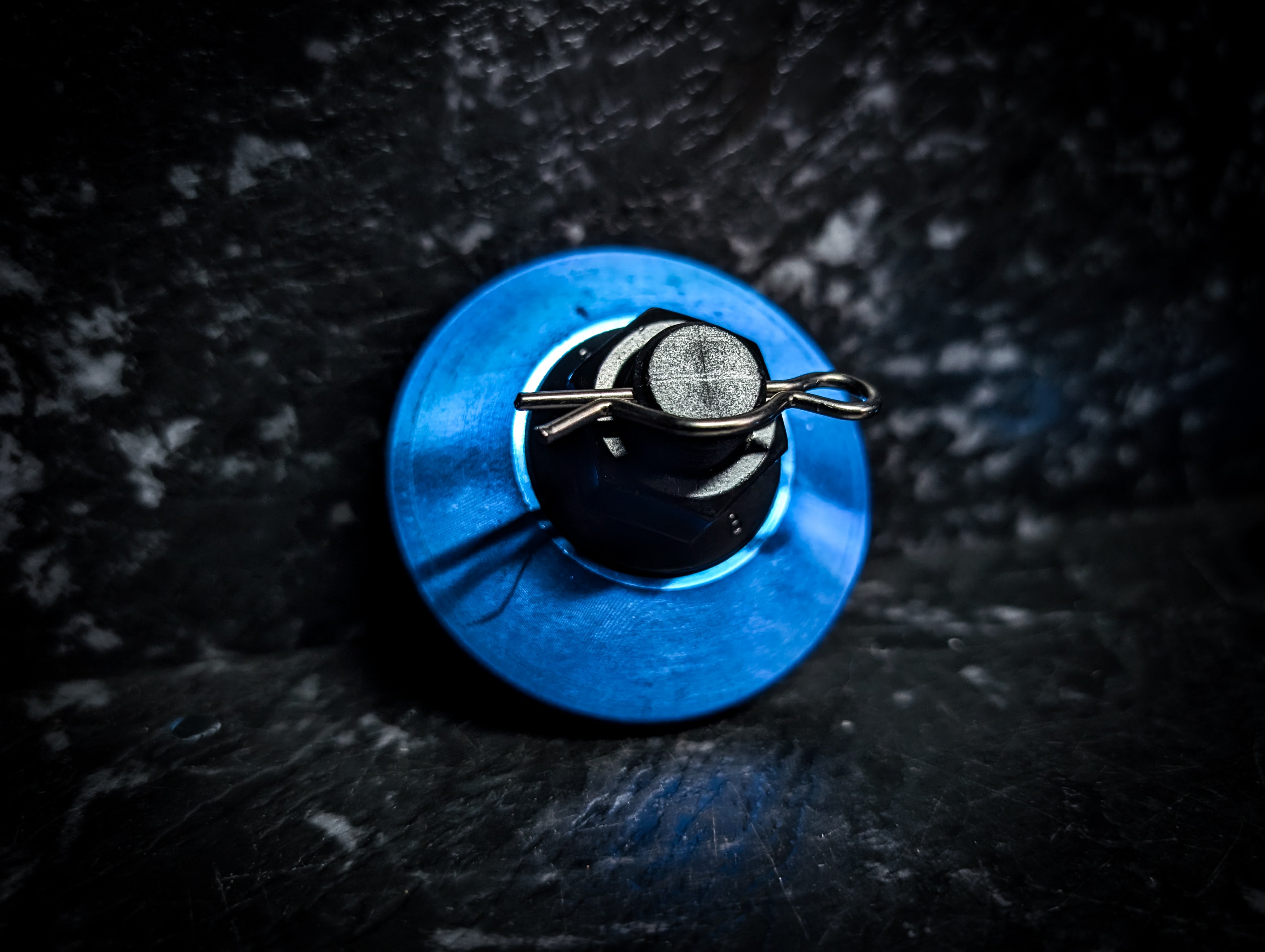 SPARCO Style NT/CRIMSON BLUE Series Centre Caps