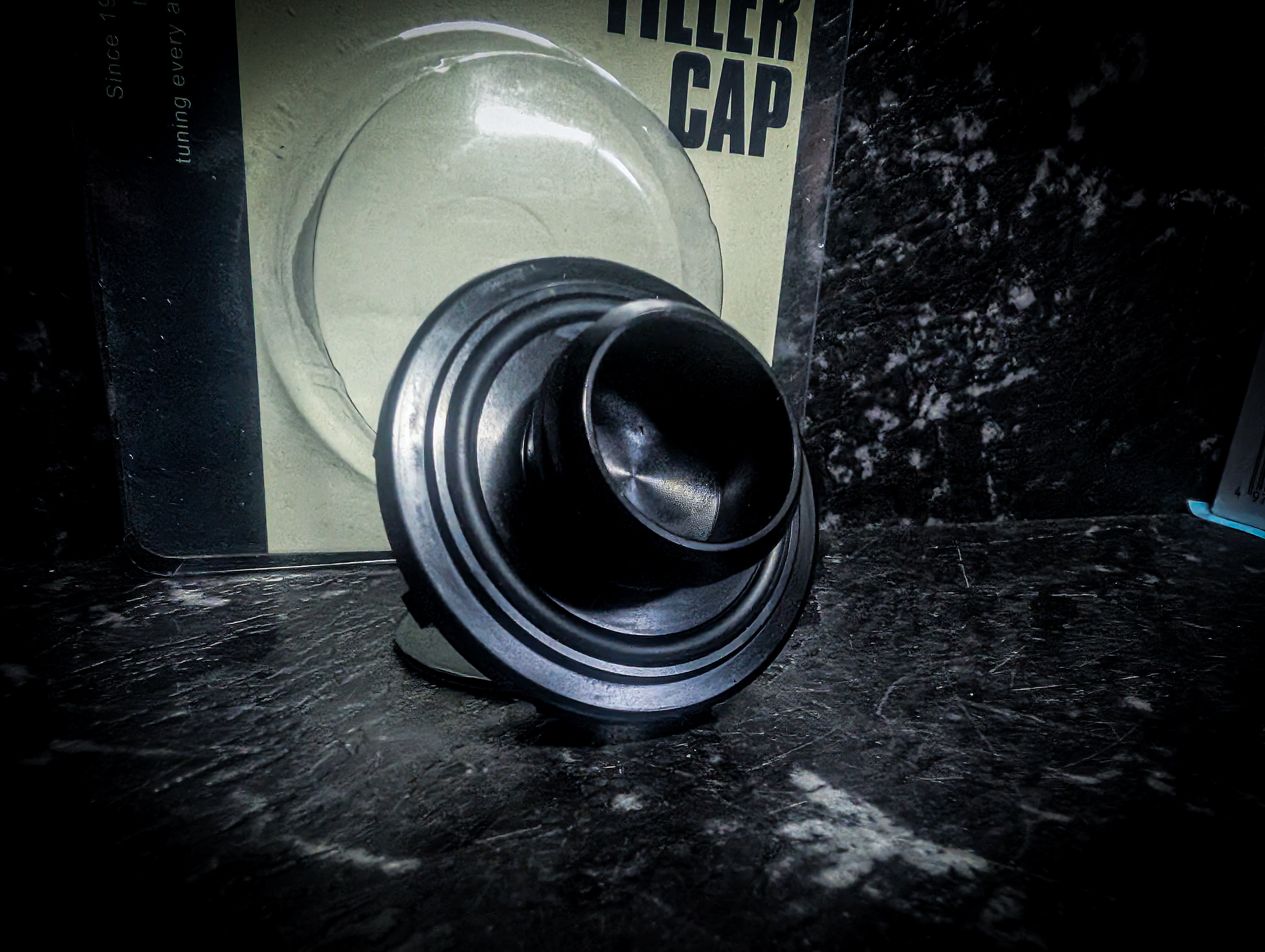 BLITZ Anodized Black Nissan/Honda Oil Filler Cap