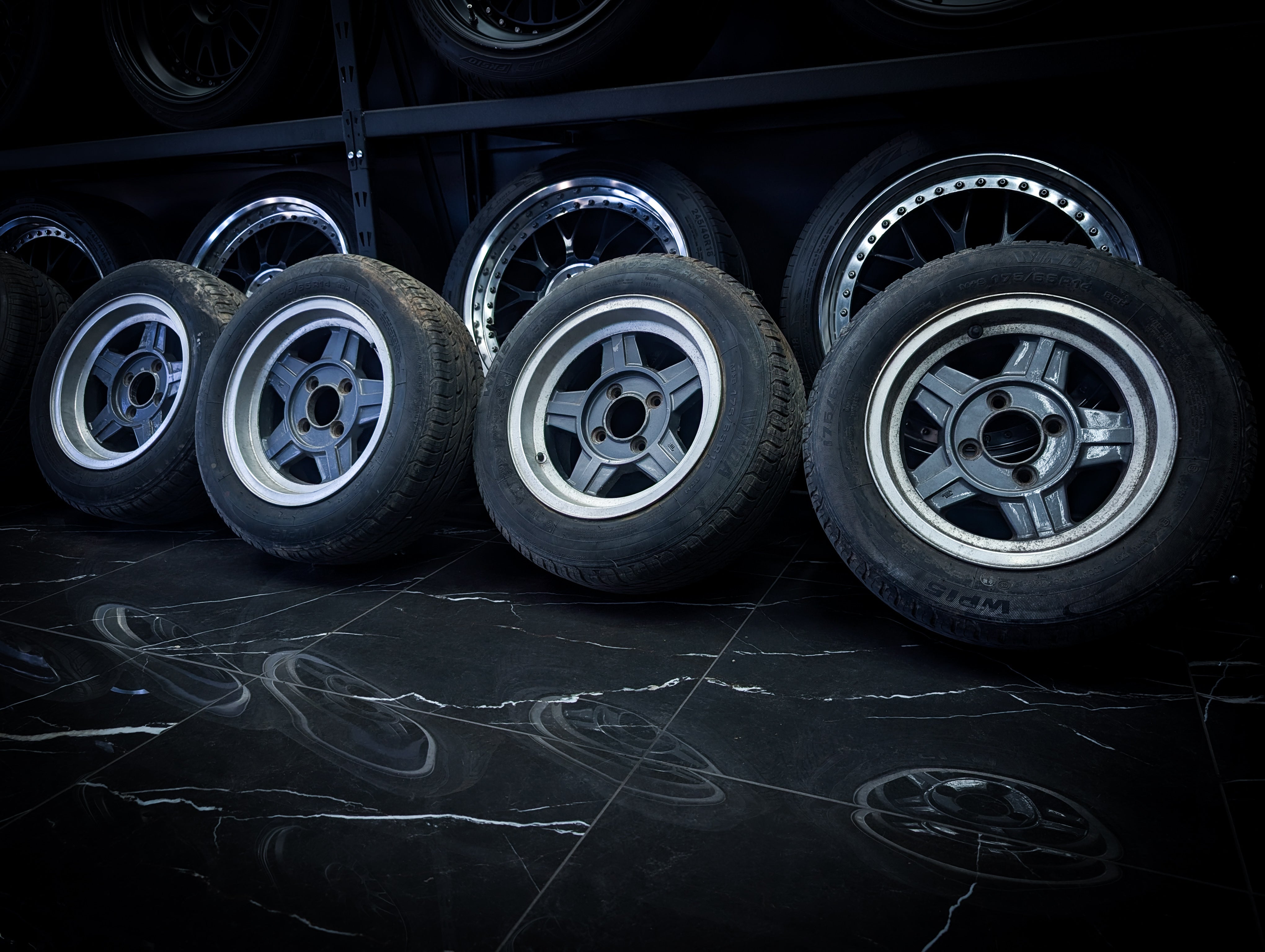 14" ENKEI Racing 5 | Kyushu Wheels x 4