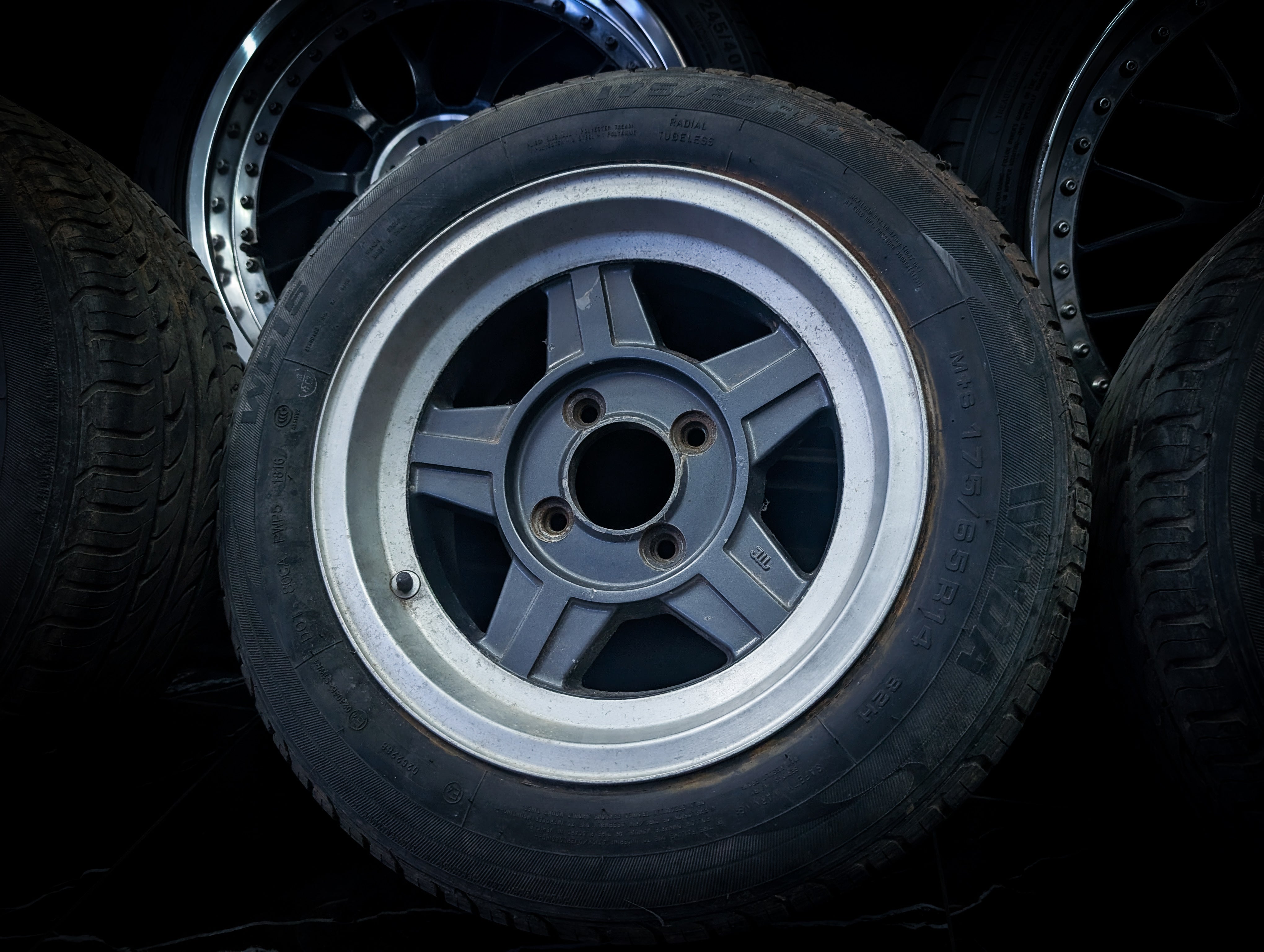 14" ENKEI Racing 5 | Kyushu Wheels x 4