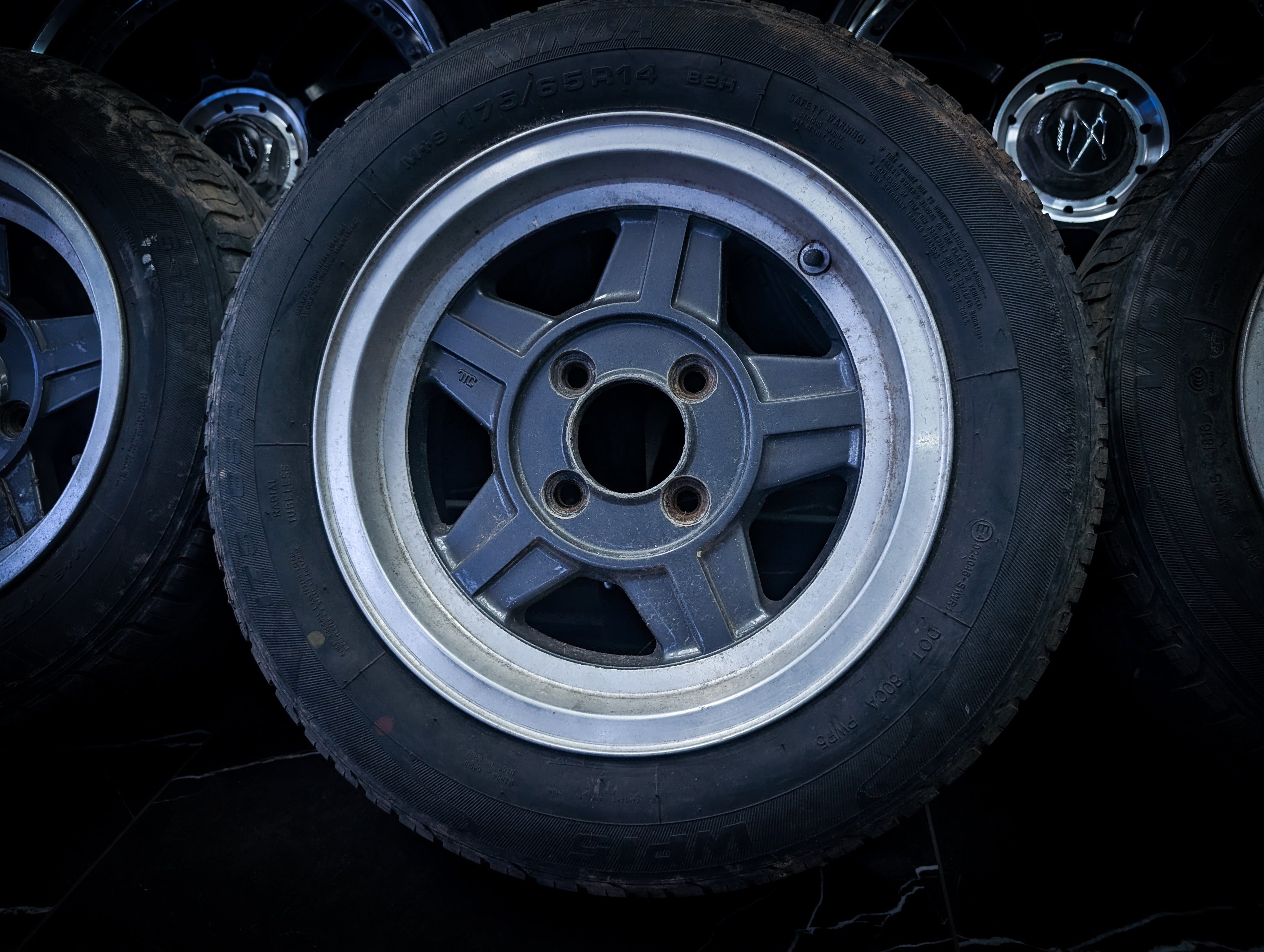 14" ENKEI Racing 5 | Kyushu Wheels x 4