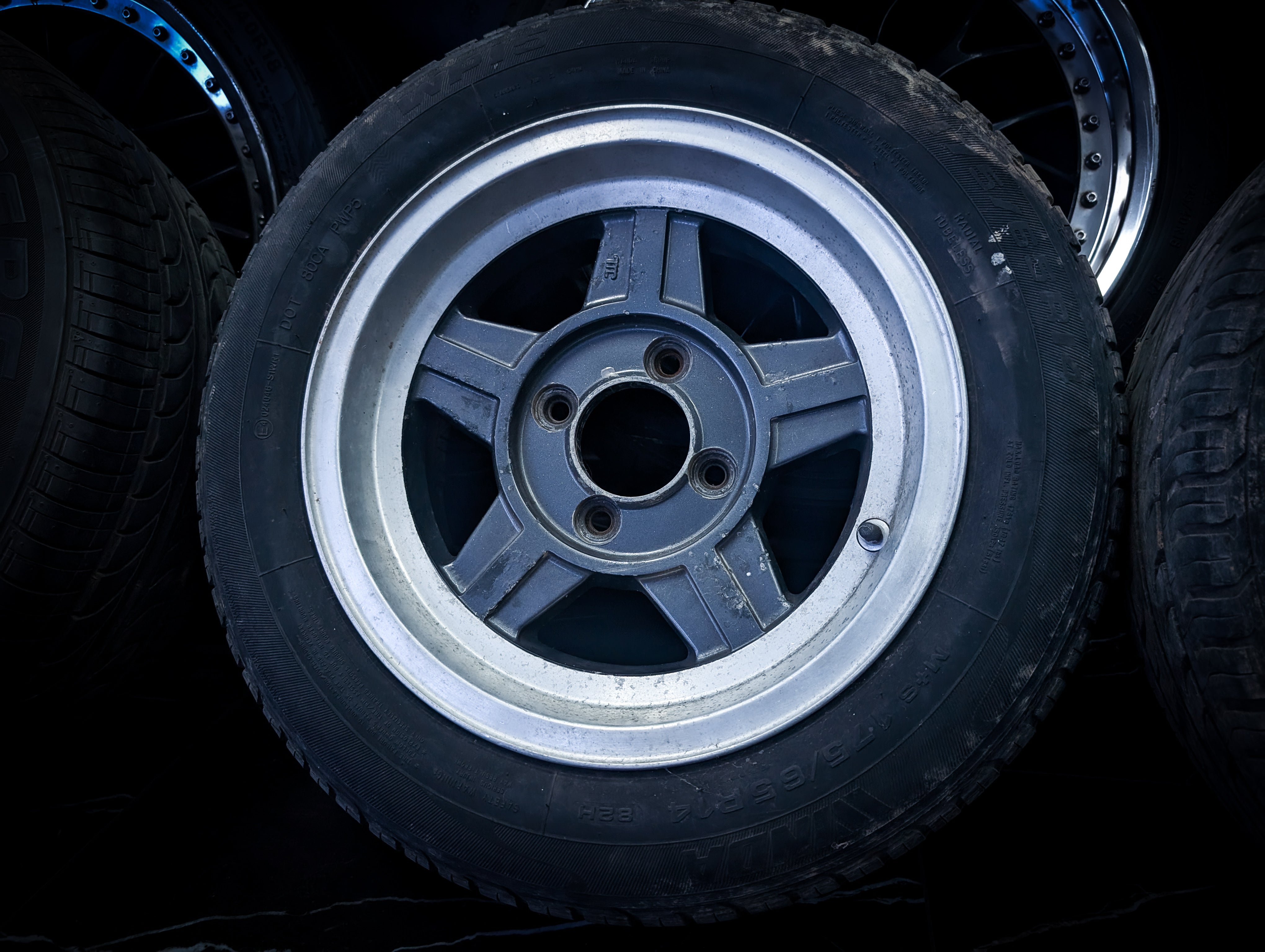 14" ENKEI Racing 5 | Kyushu Wheels x 4