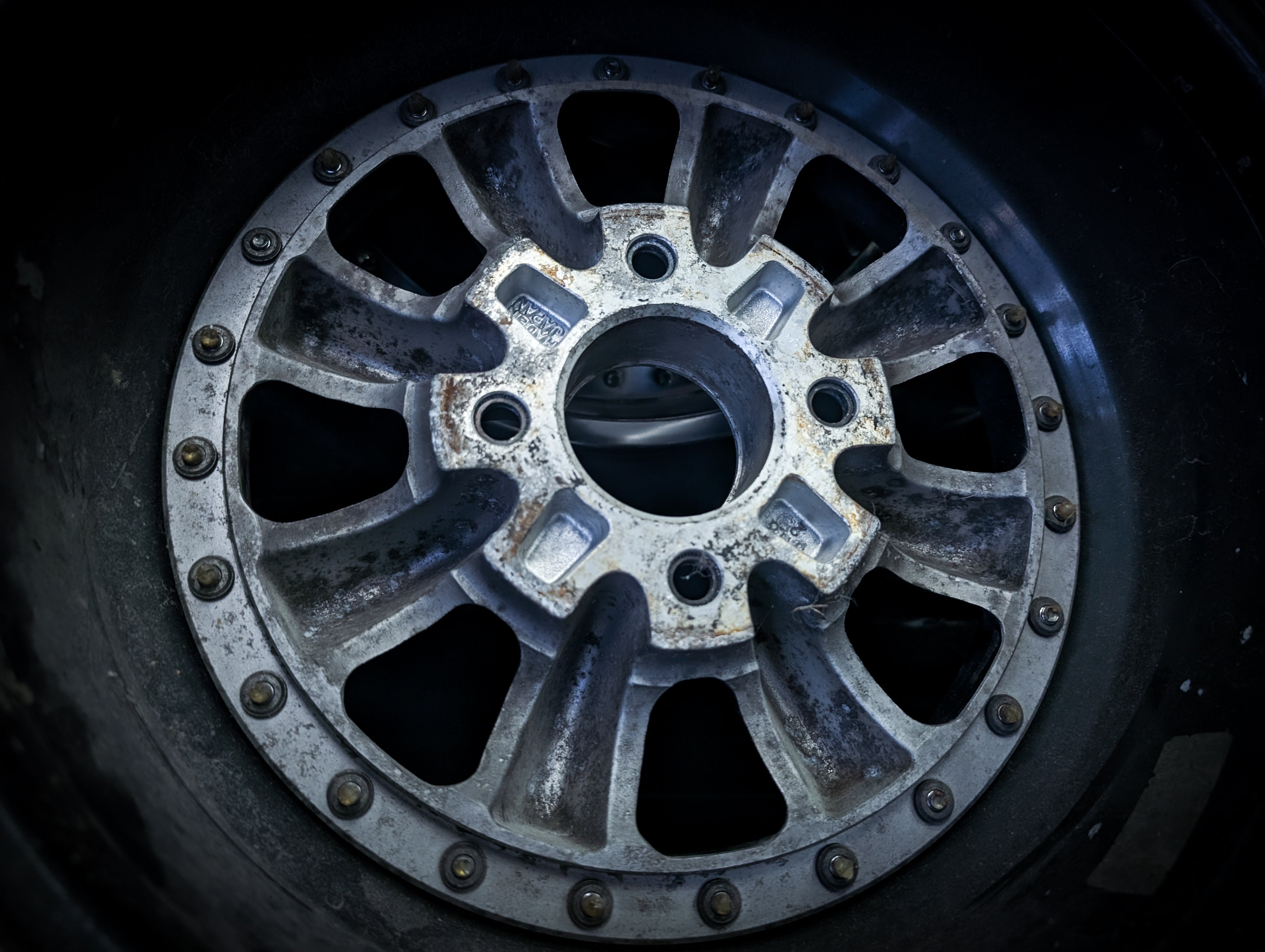 15" PANASPORT C8R Multi Piece Staggared Wheels x 4