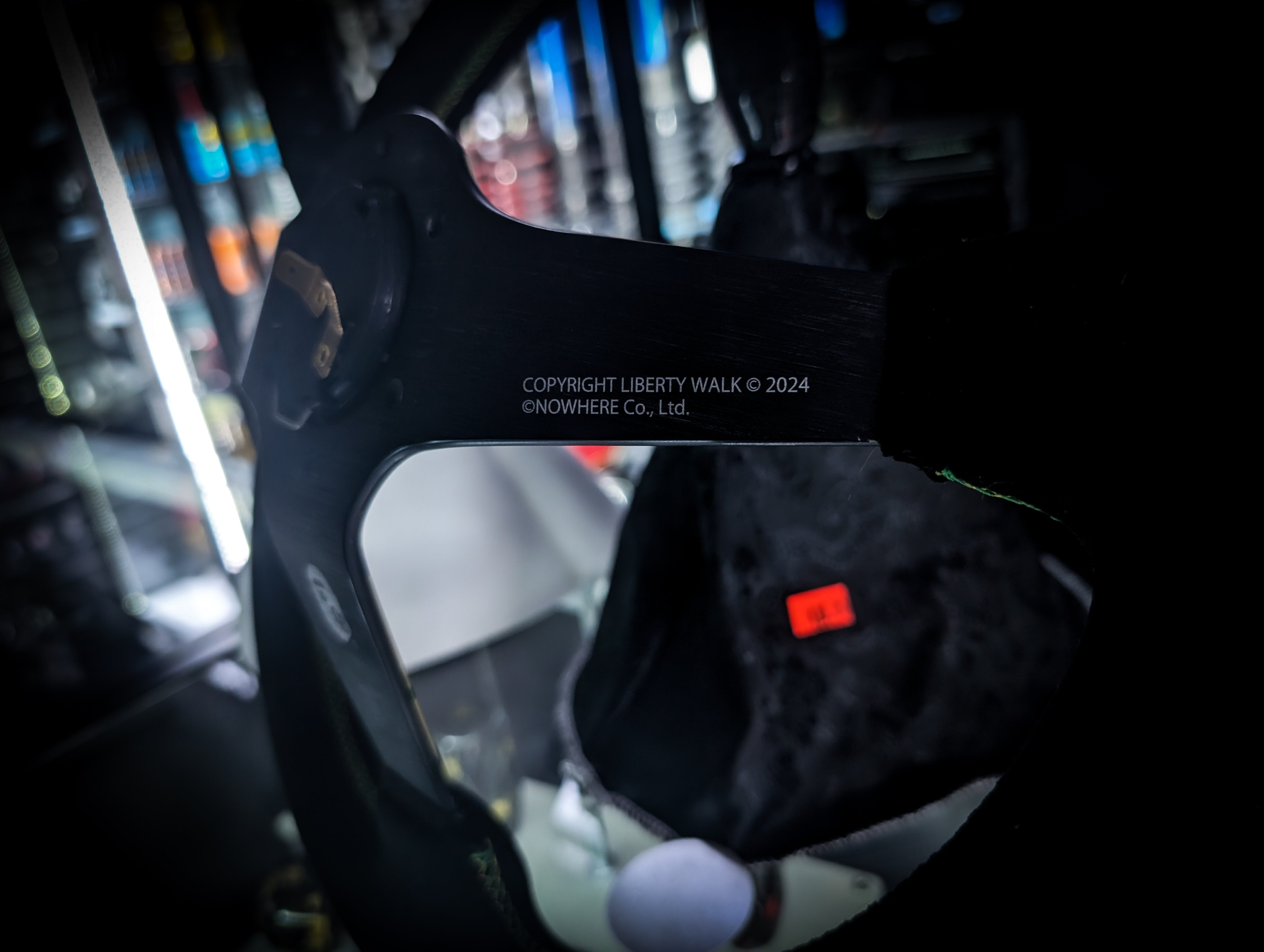 A BATHING APE® x LIBERTY WALK | Deep Dished Steering Wheel