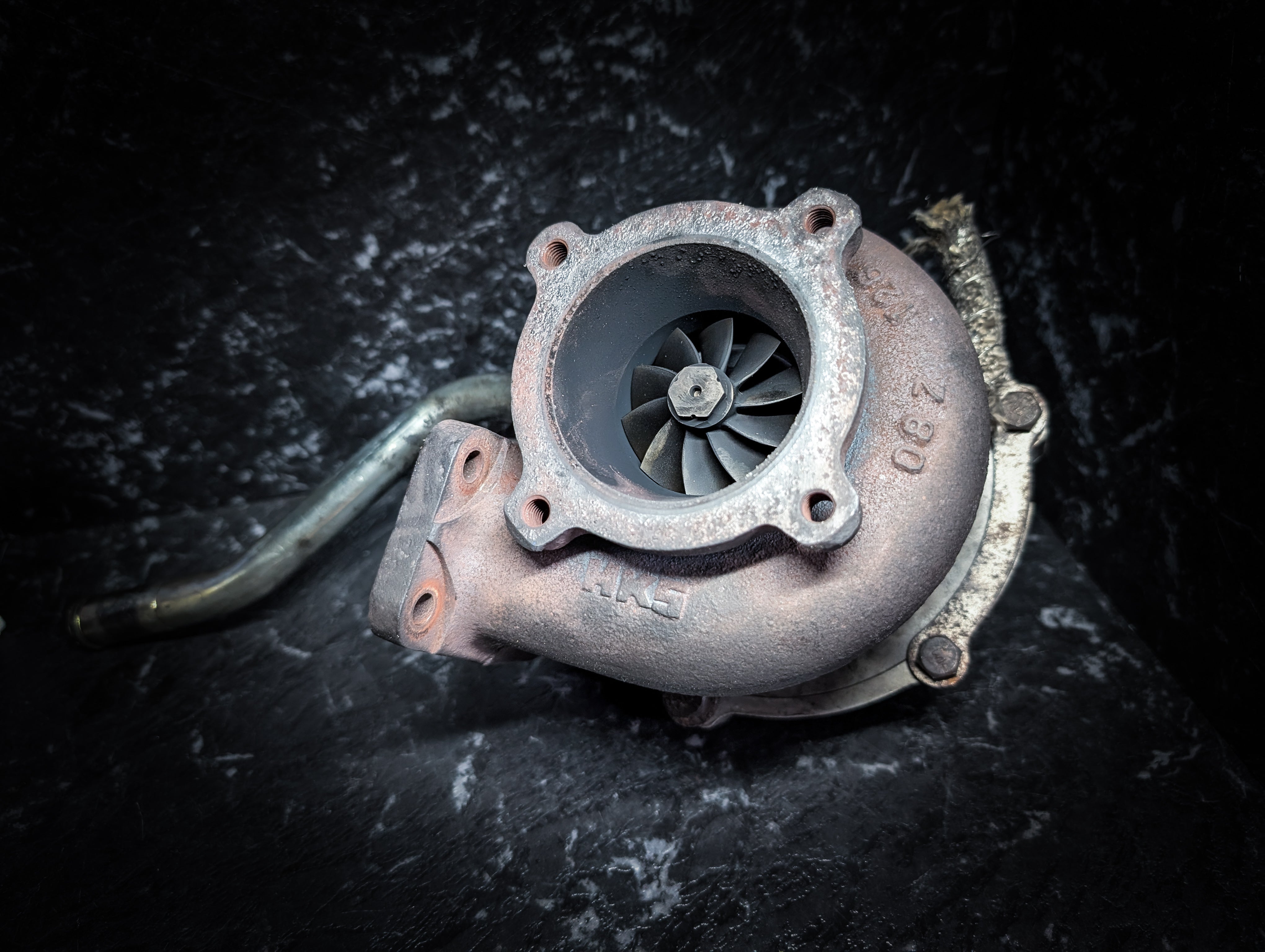 HKS/GARRETT GT3071R 460HP Turbo