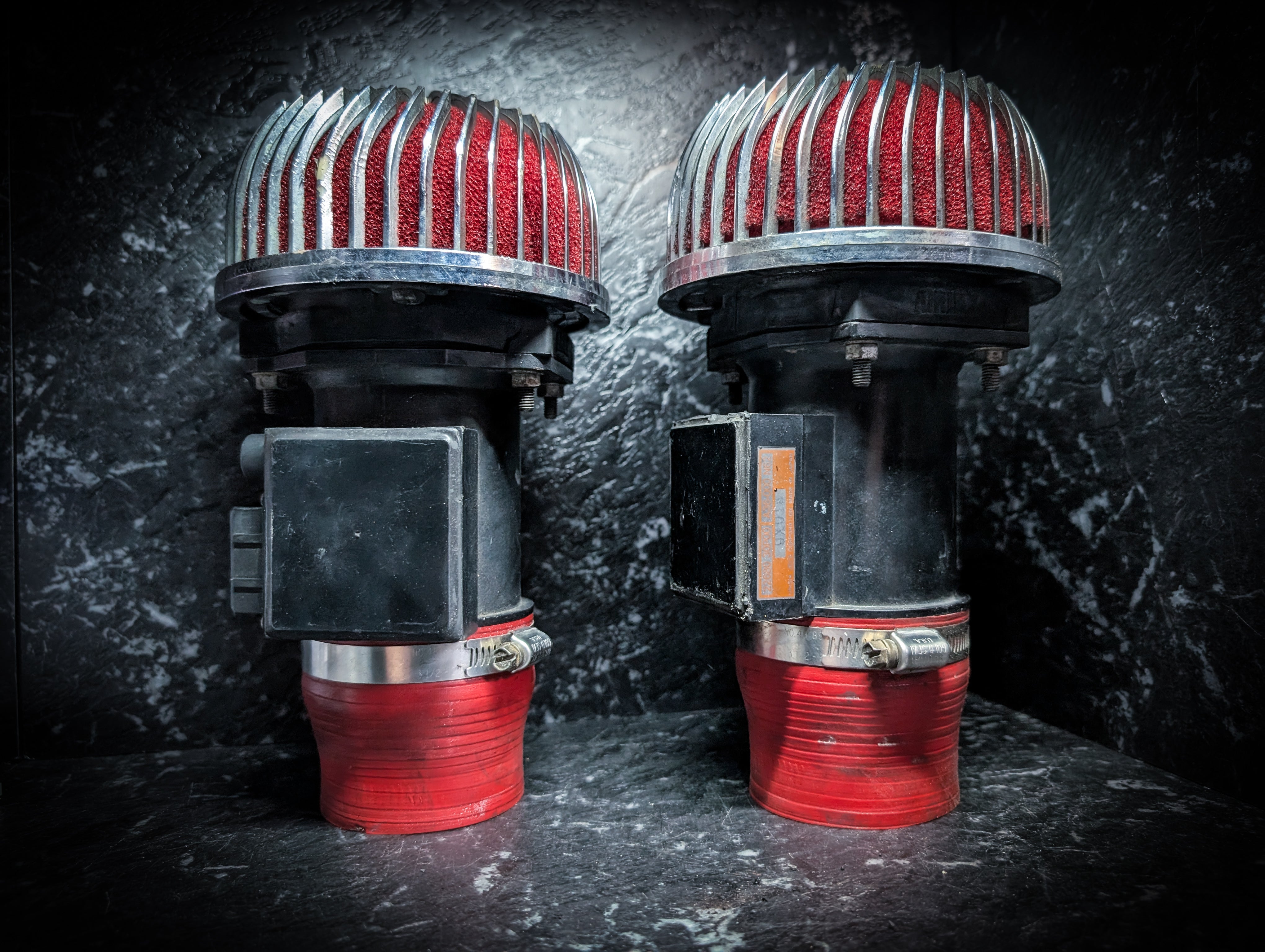 NISSAN SKYLINE GTR RB26 Twin Gracer TRUST AIRINX Intakes and Air Flow Meters