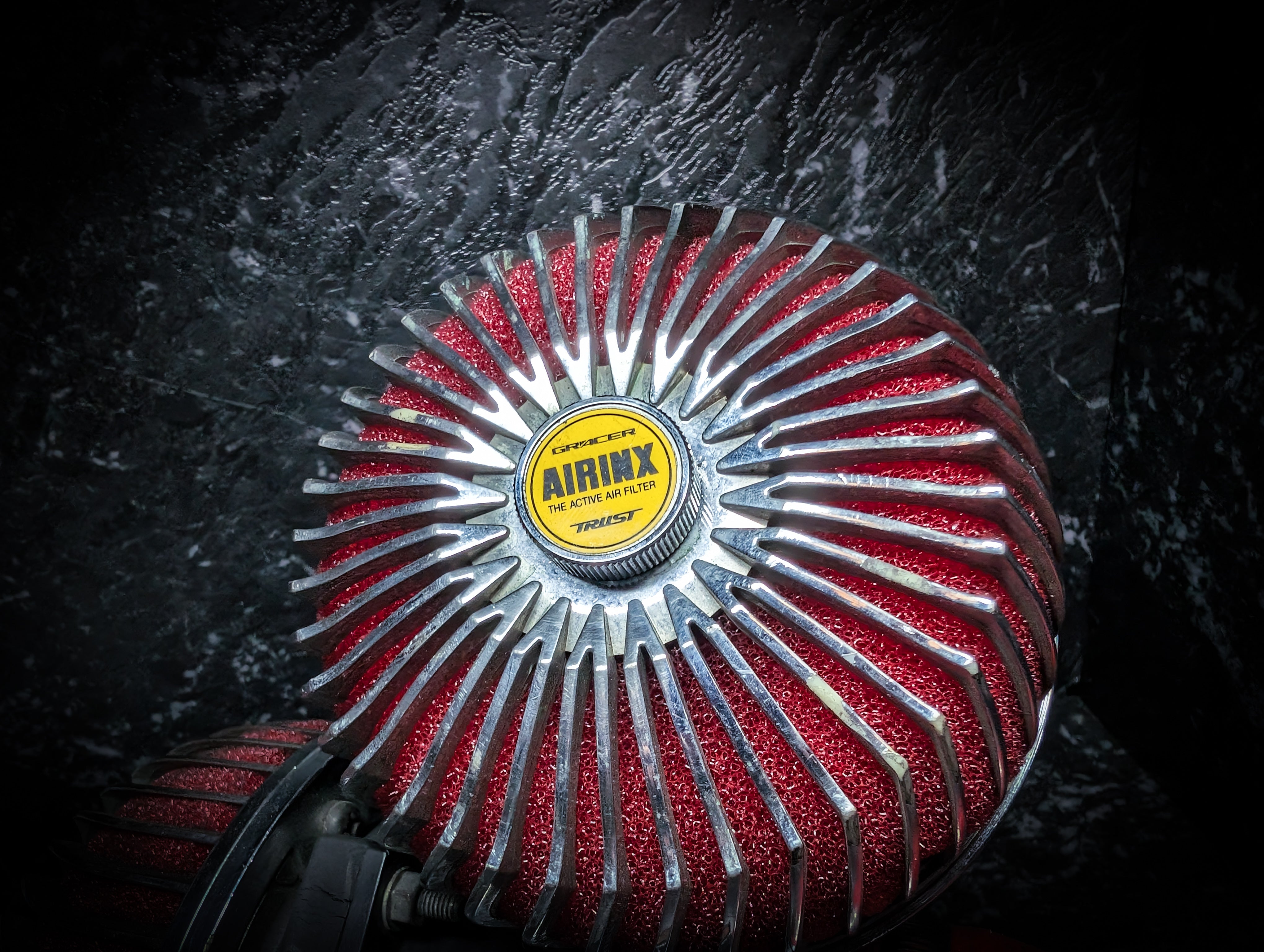 NISSAN SKYLINE GTR RB26 Twin Gracer TRUST AIRINX Intakes and Air Flow Meters