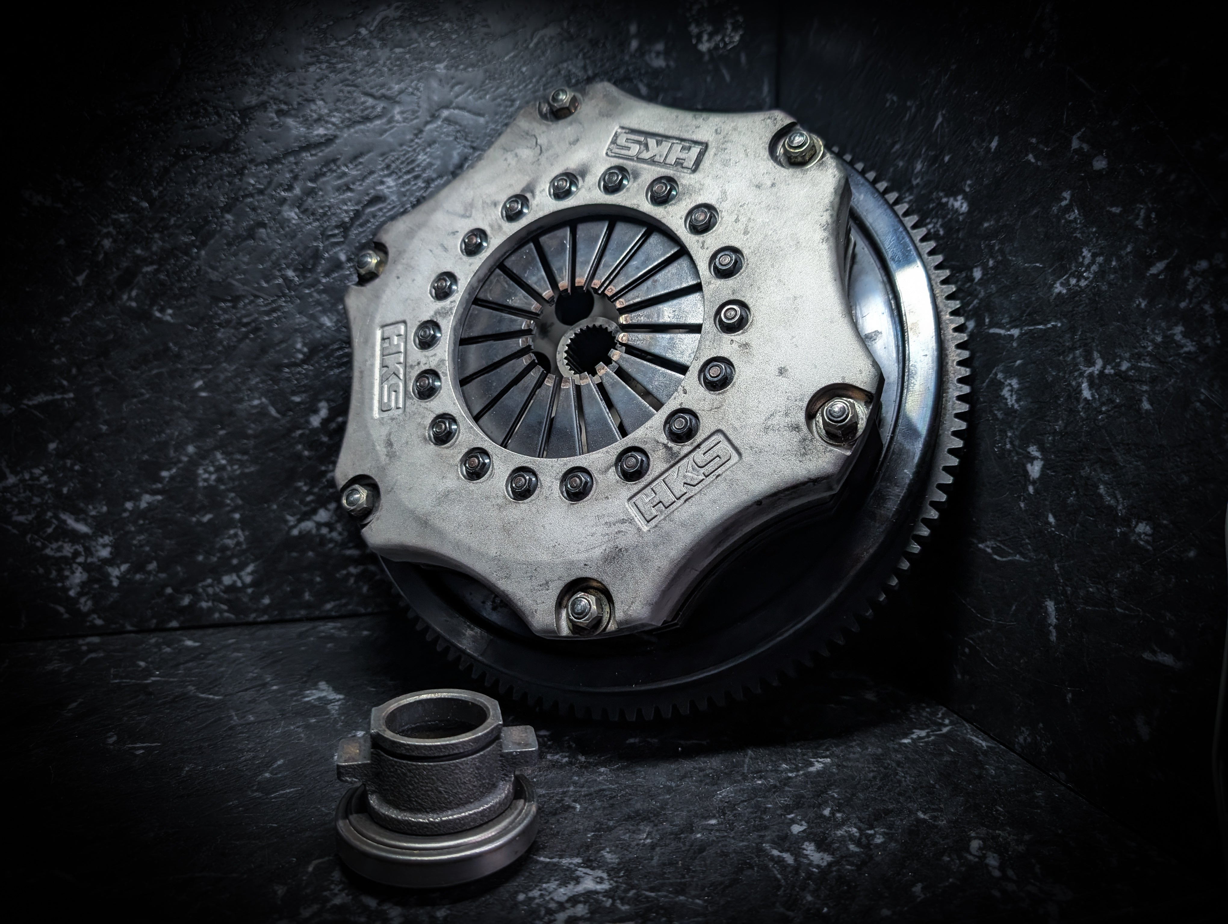 HKS Triple Plate Clutch - Nissan R32/R33 GTR Skyline RB26