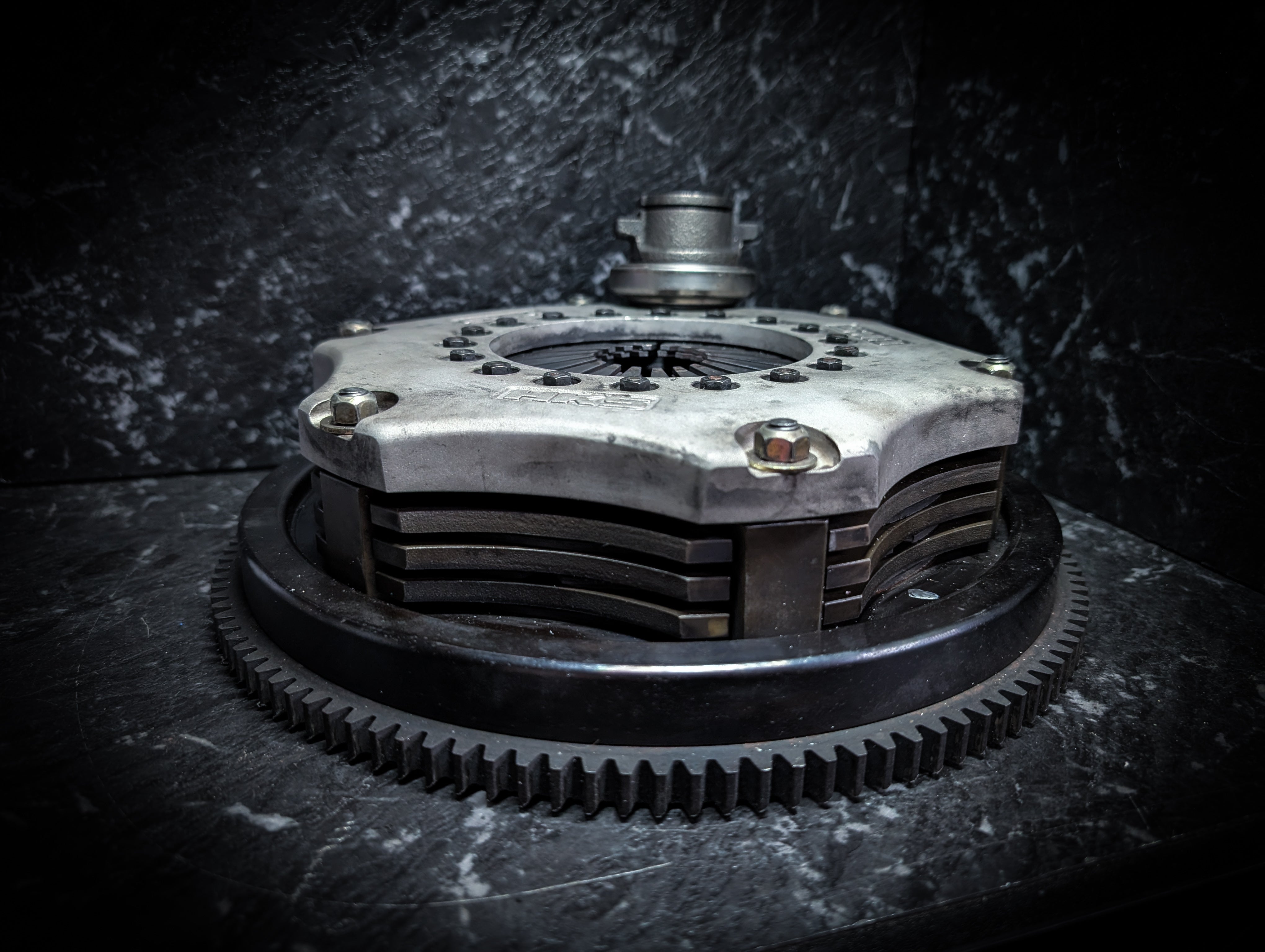 HKS Triple Plate Clutch - Nissan R32/R33 GTR Skyline RB26