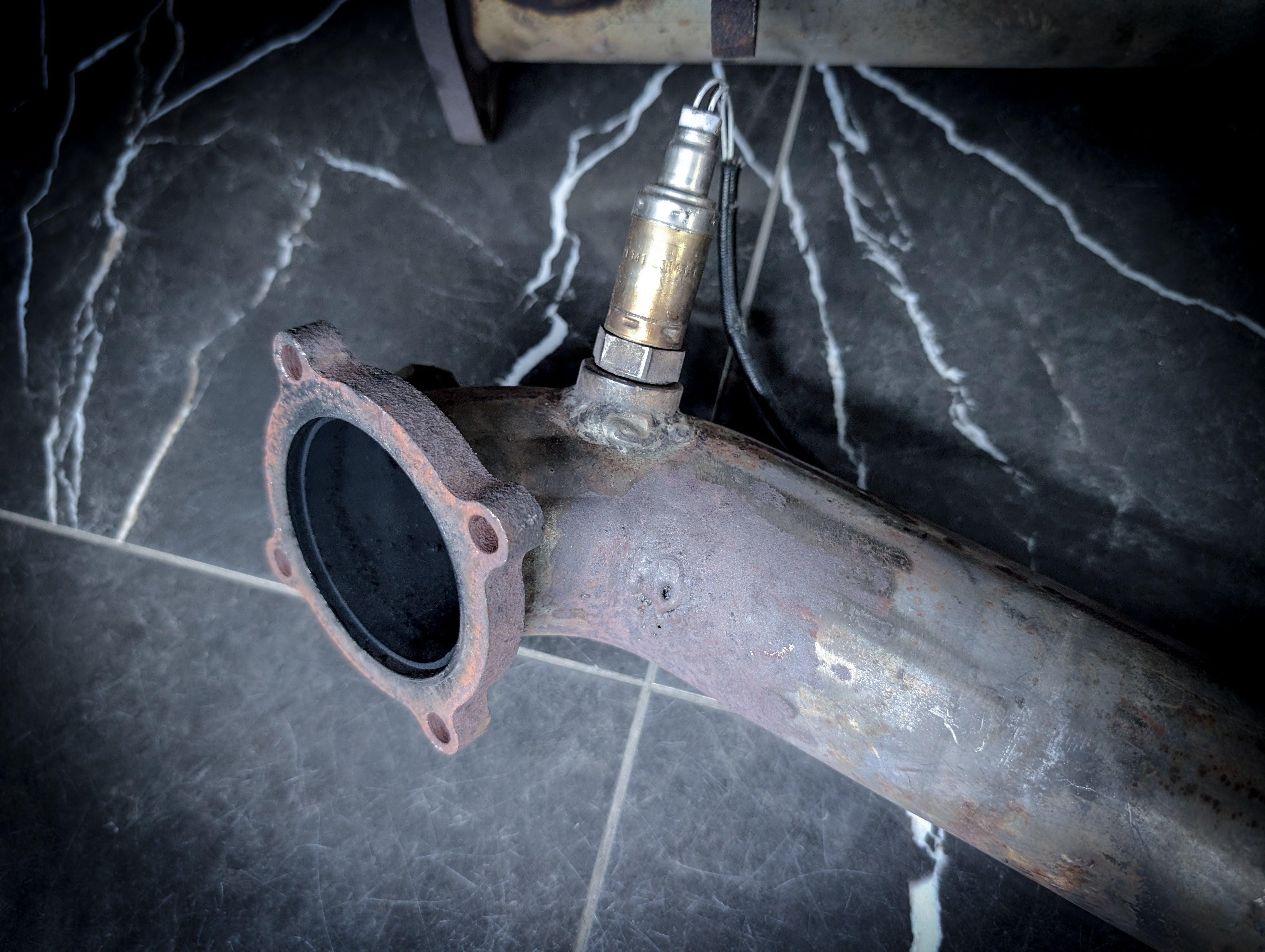 Nissan R33 Skyline GTR Down Pipes