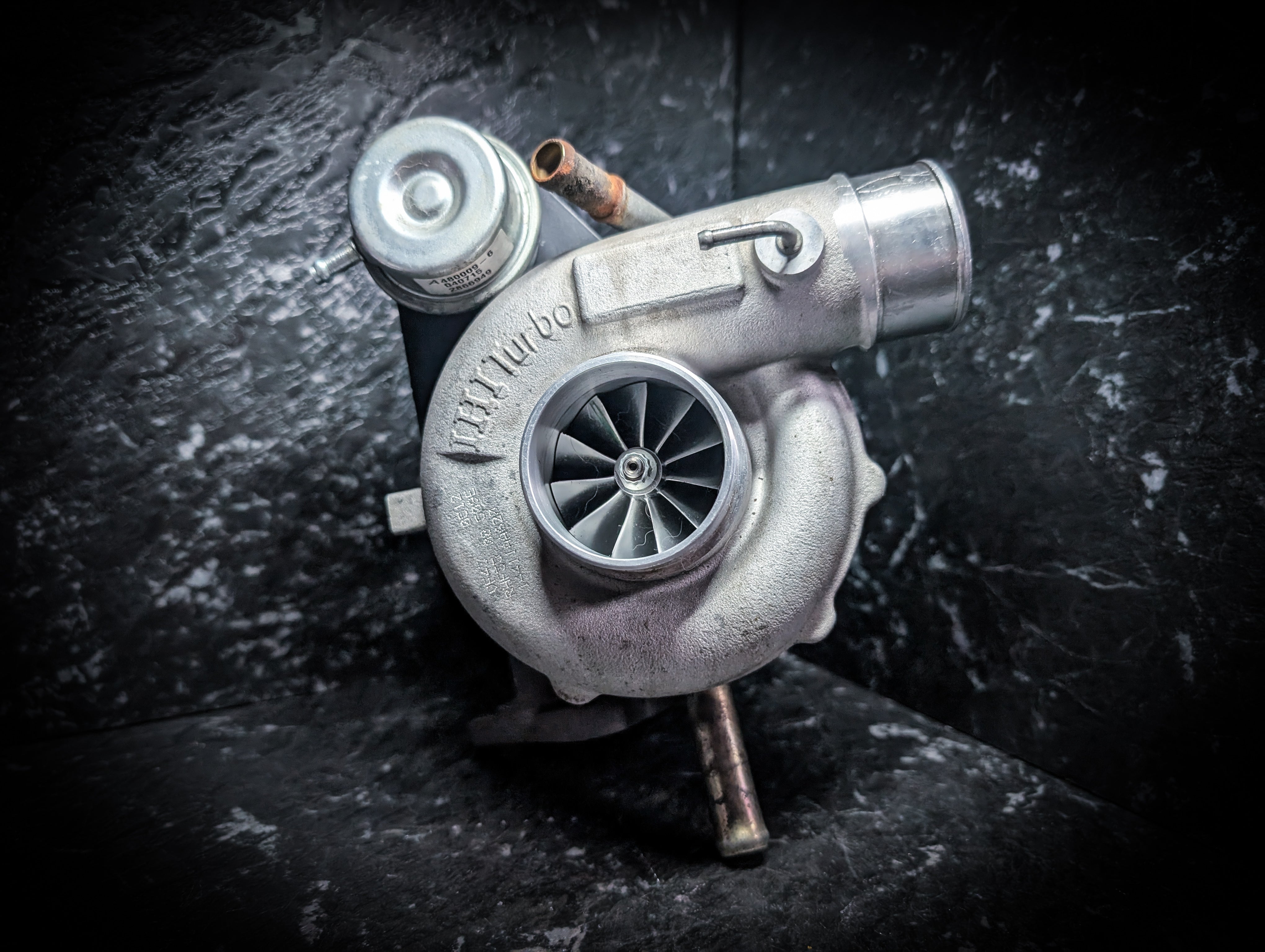 Subaru IHI STI VF43 Turbo with Garrett 3071 Core ( 350hp - 650hp )