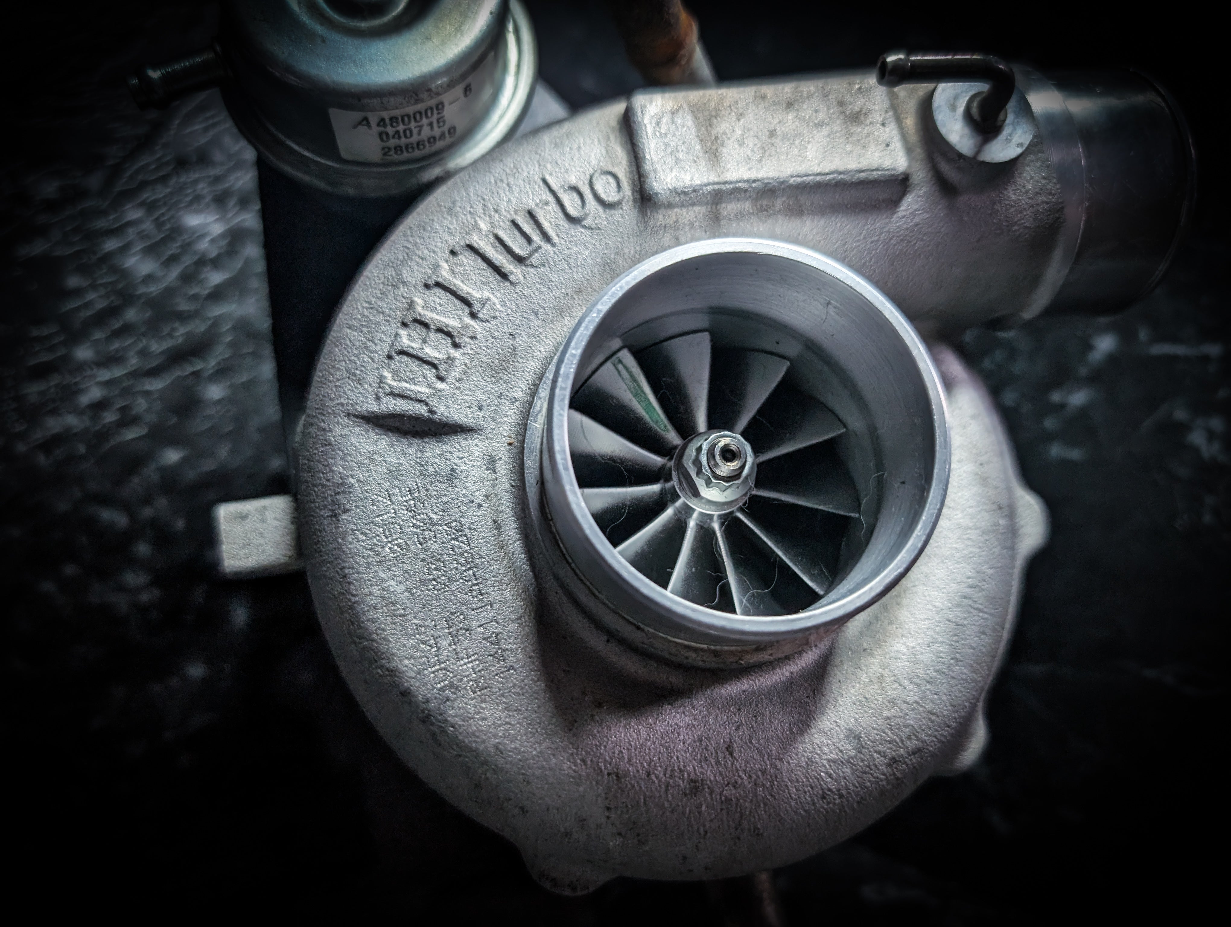 Subaru IHI STI VF43 Turbo with Garrett 3071 Core ( 350hp - 650hp )