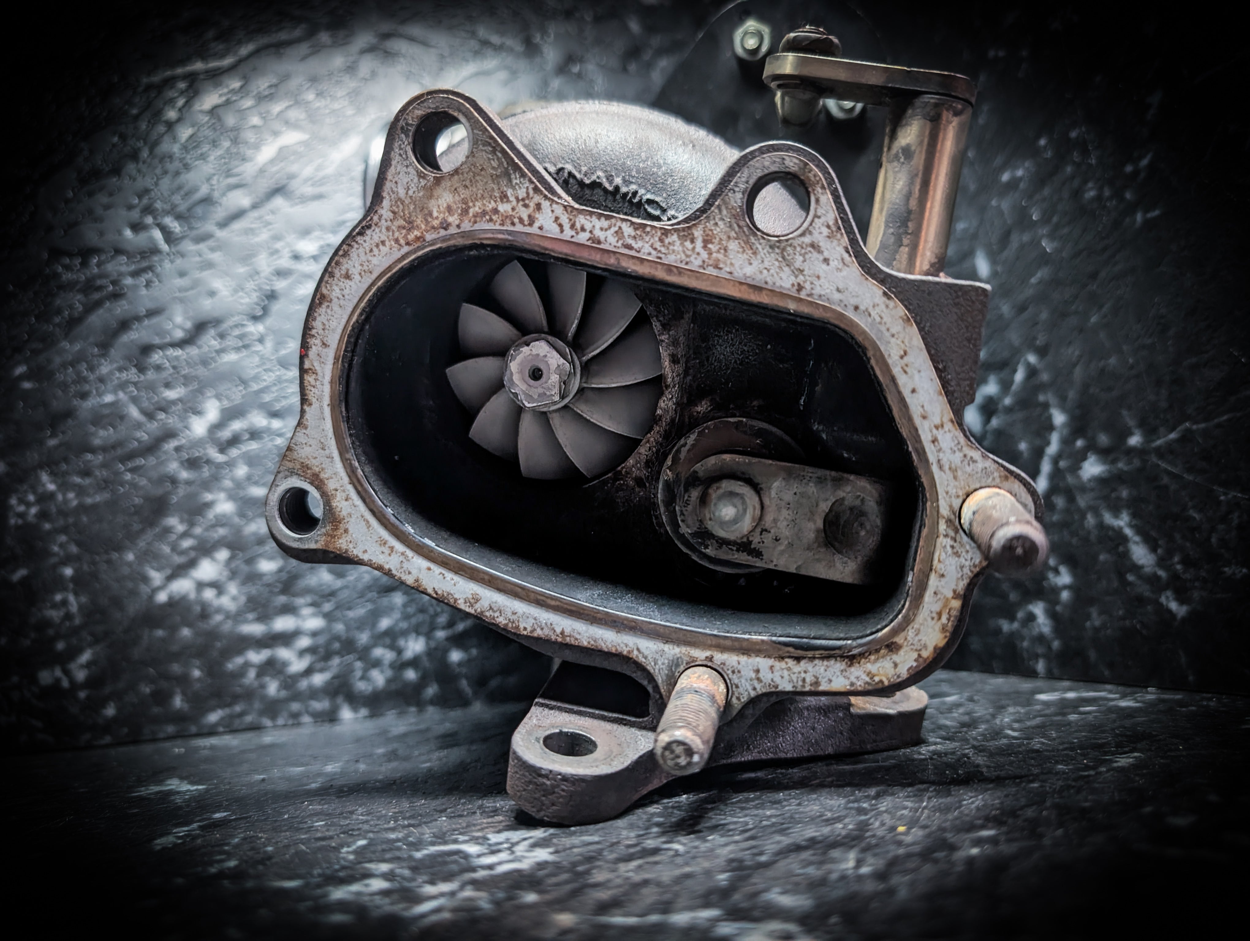 Subaru IHI STI VF43 Turbo with Garrett 3071 Core ( 350hp - 650hp )