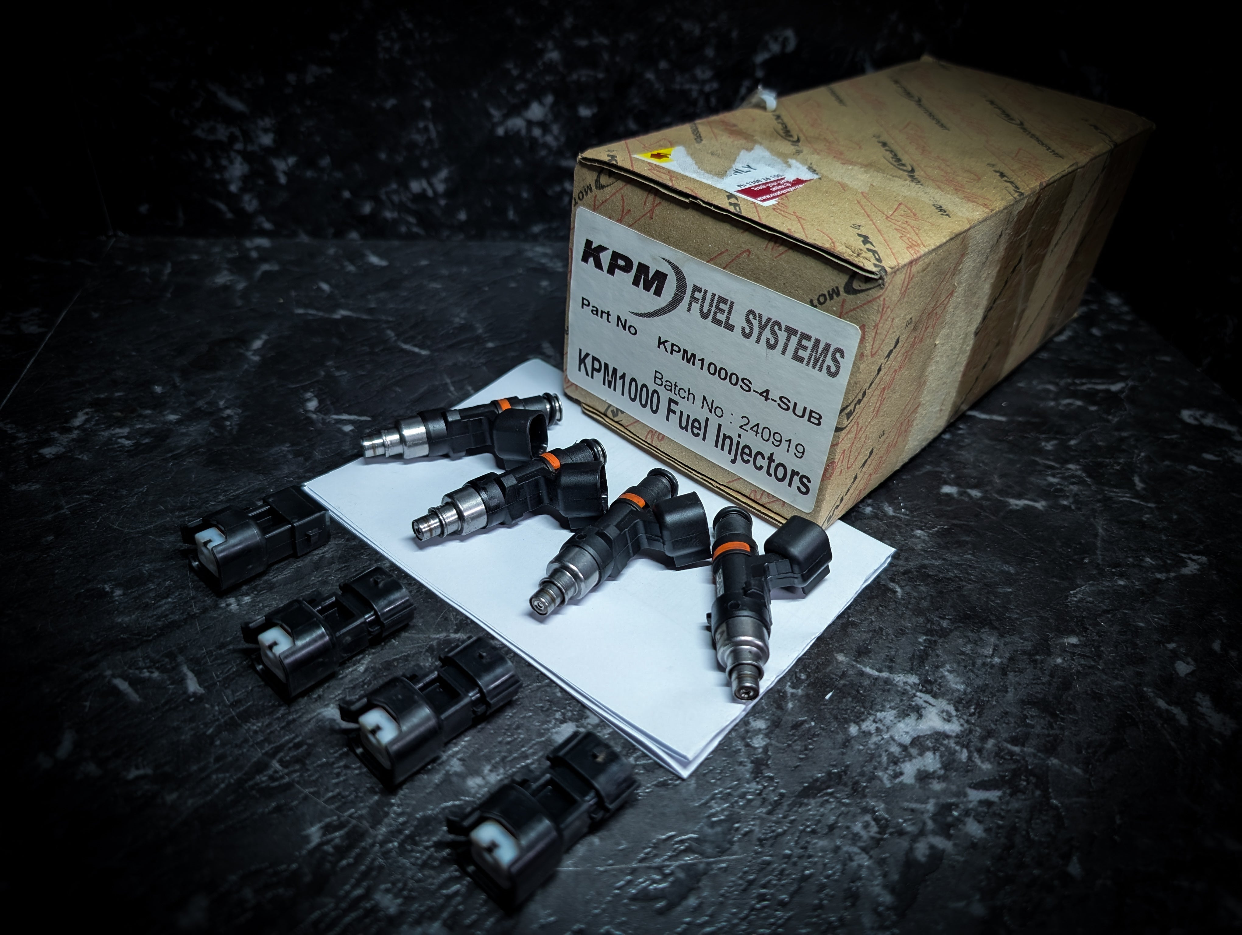 KPM 1000CC Subaru EJ25 Fuel Injectors