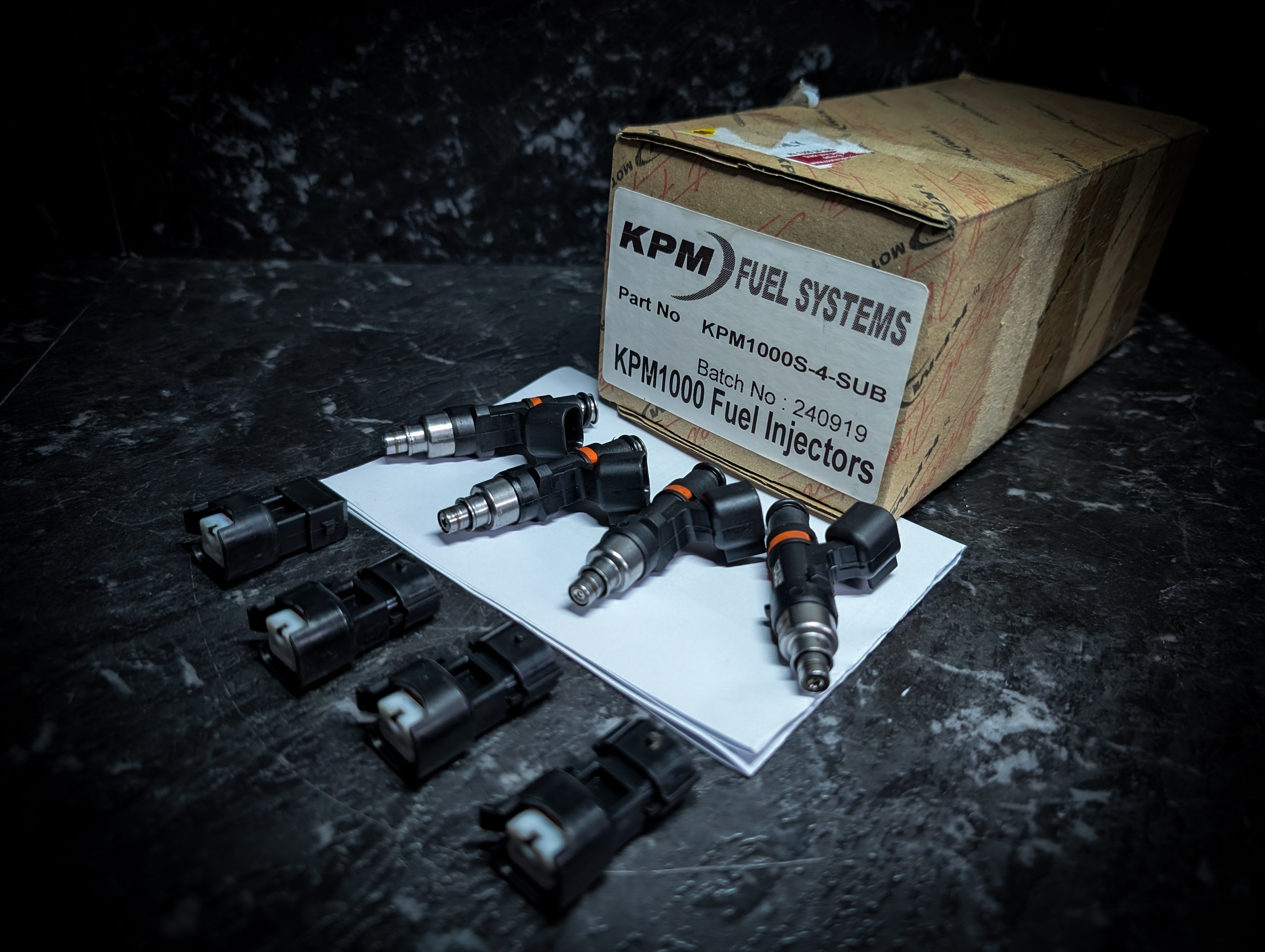 KPM 1000CC Subaru EJ25 Fuel Injectors