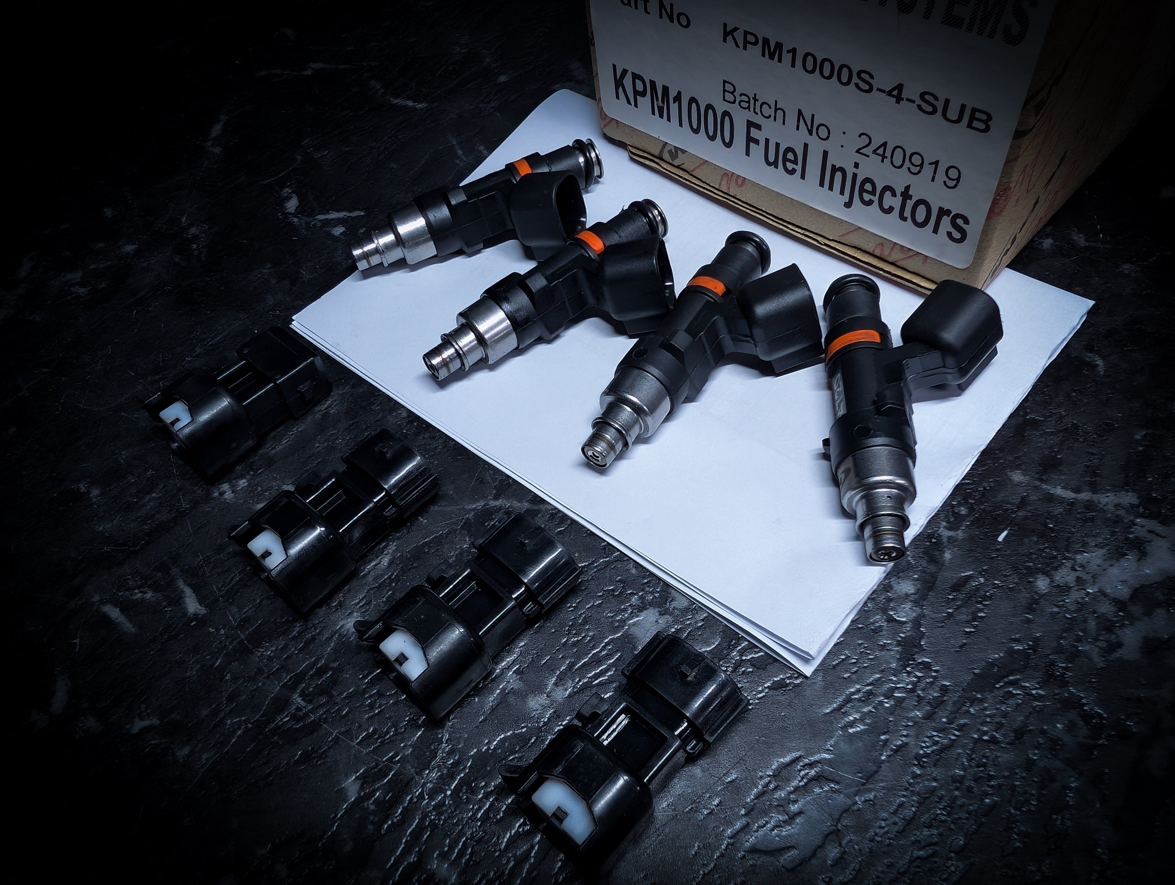 KPM 1000CC Subaru EJ25 Fuel Injectors