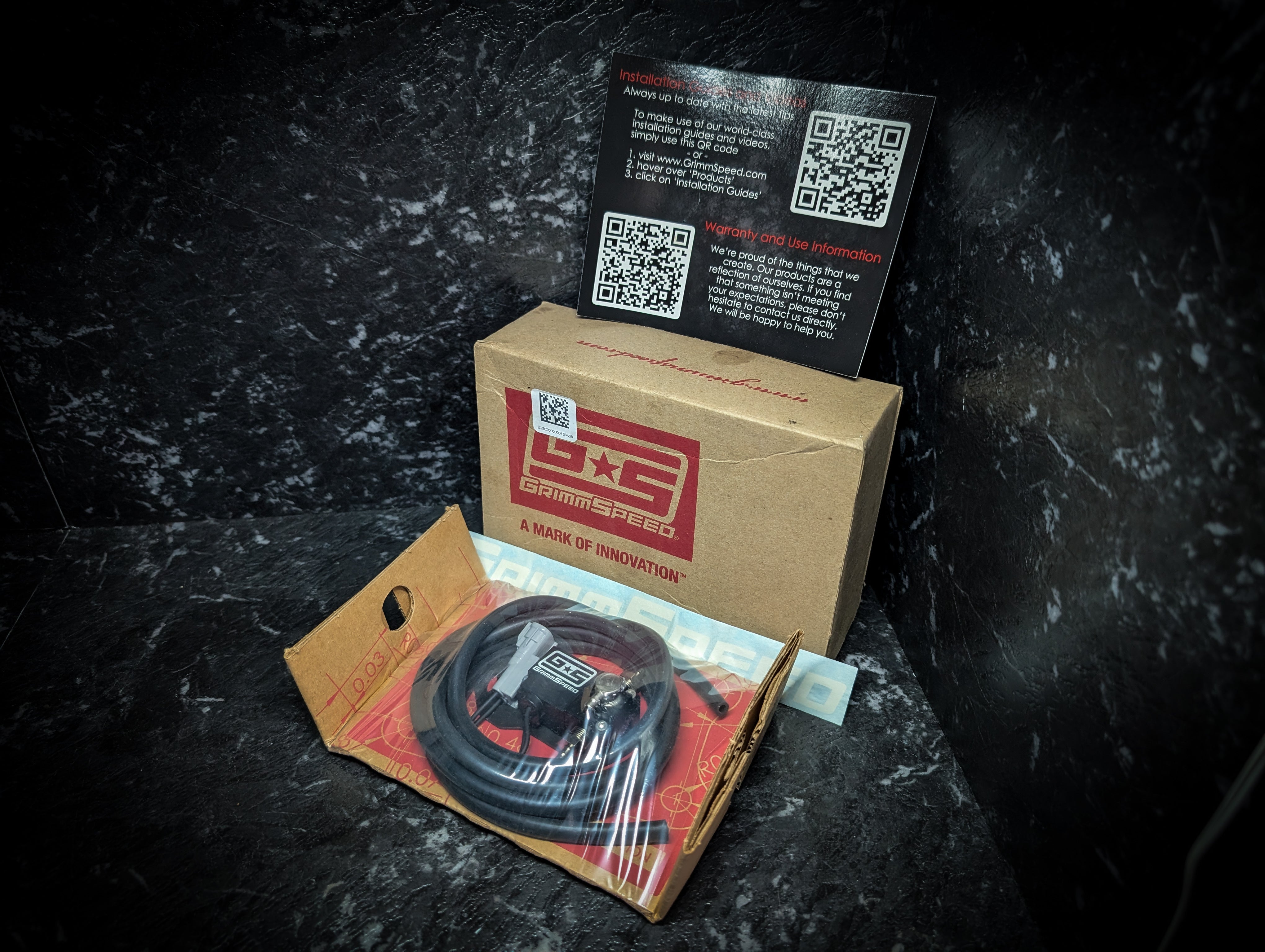 GRIMMSPEED 3 Port Boost Control Solenoid Subaru 2008-2021