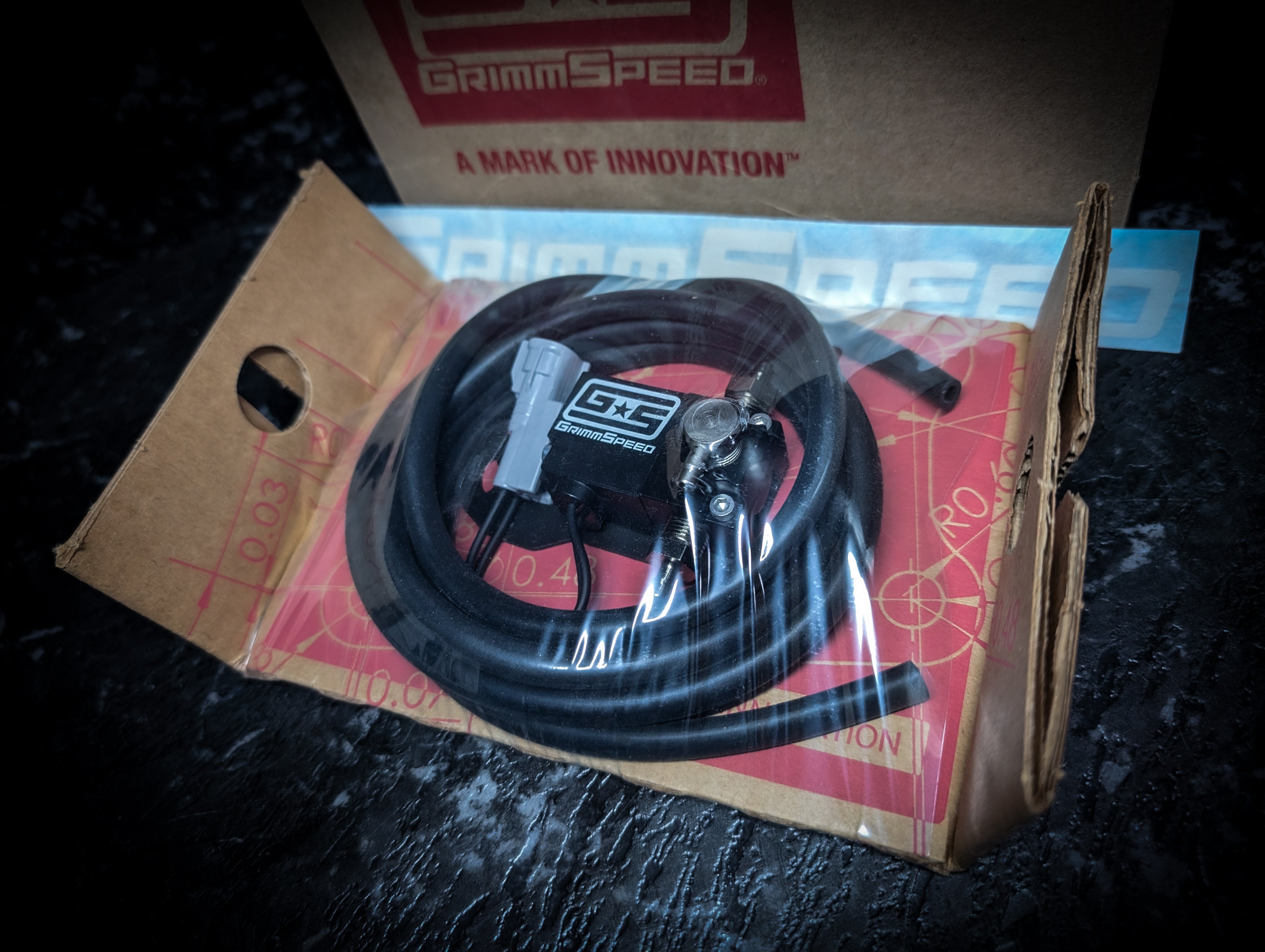 GRIMMSPEED 3 Port Boost Control Solenoid Subaru 2008-2021