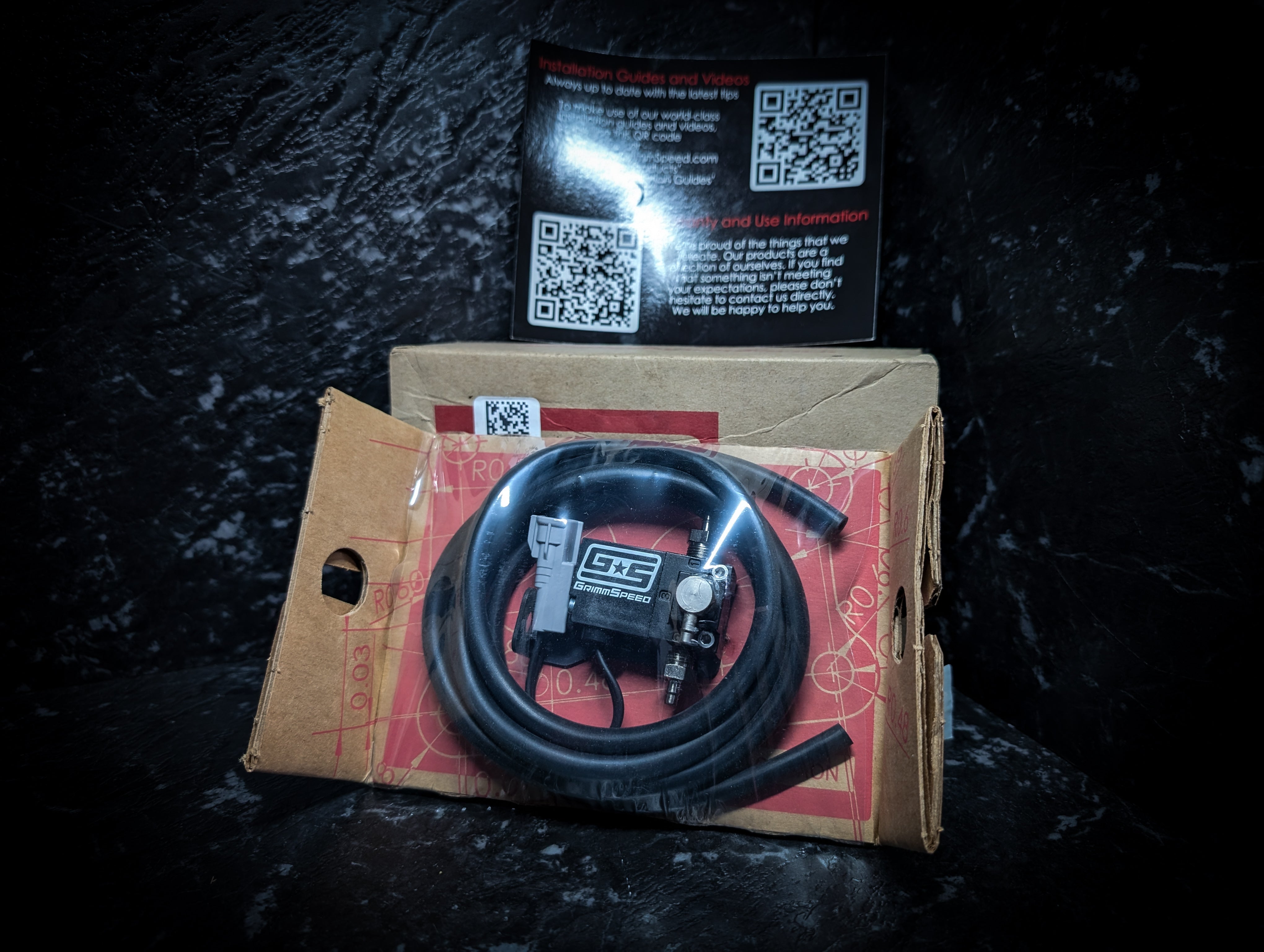 GRIMMSPEED 3 Port Boost Control Solenoid Subaru 2008-2021